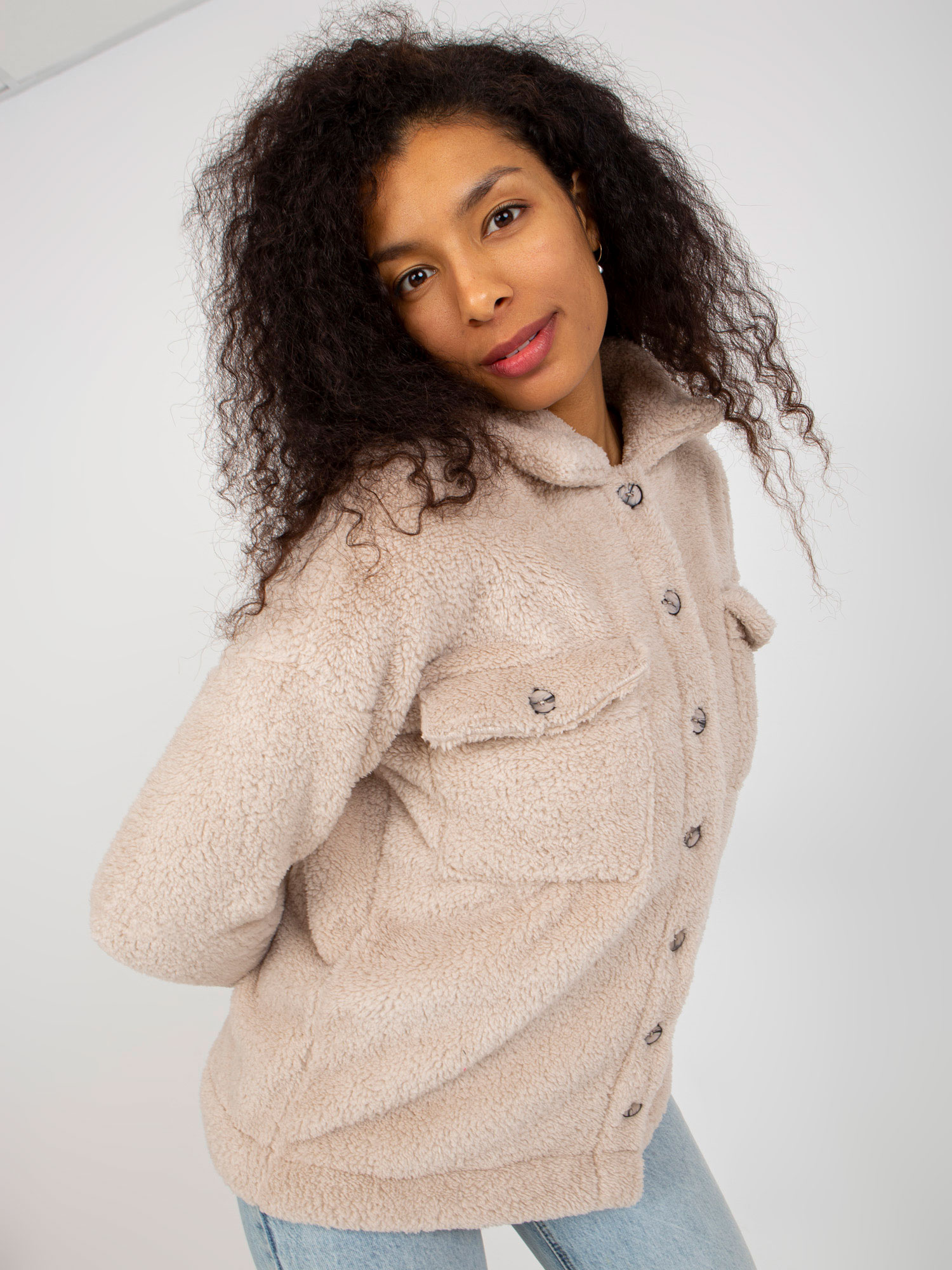 Koszula Beżowy - obrazek 5