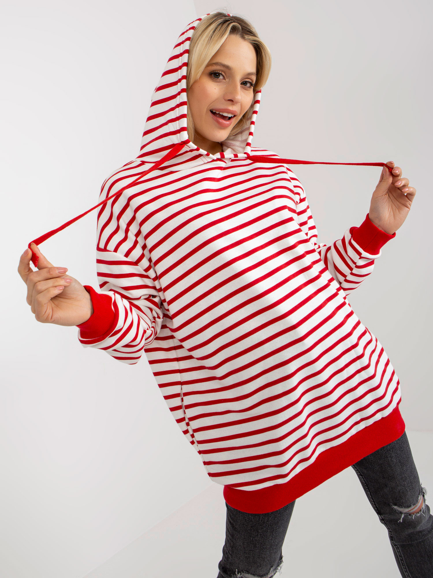 Bluza Biało-czerwony - obrazek 5