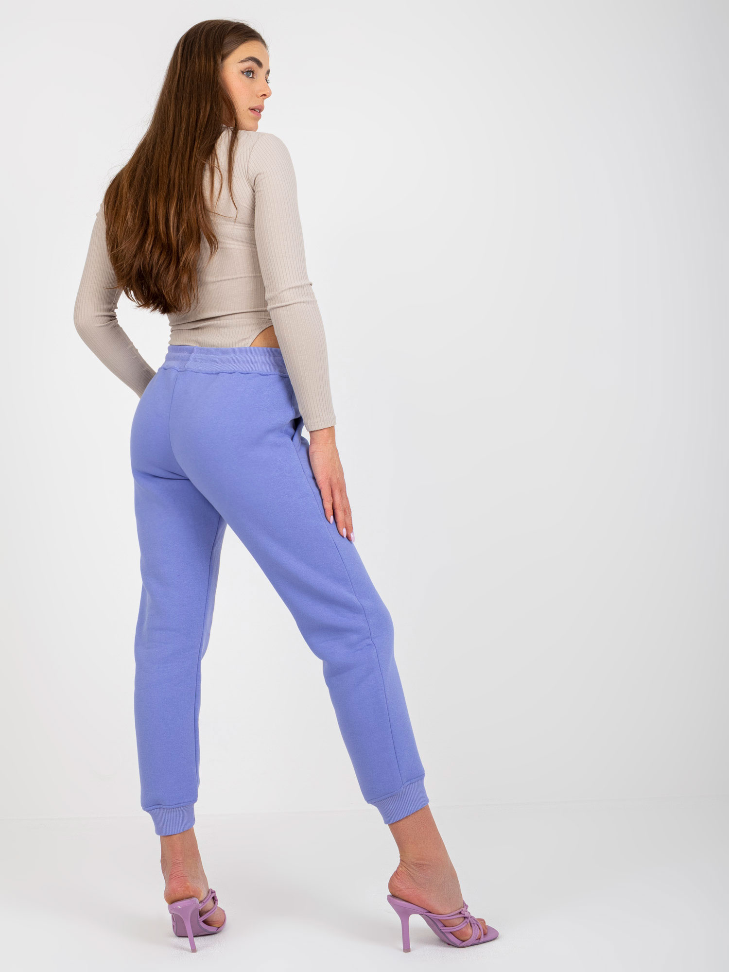 Spodnie Jasny fioletowy - obrazek 5