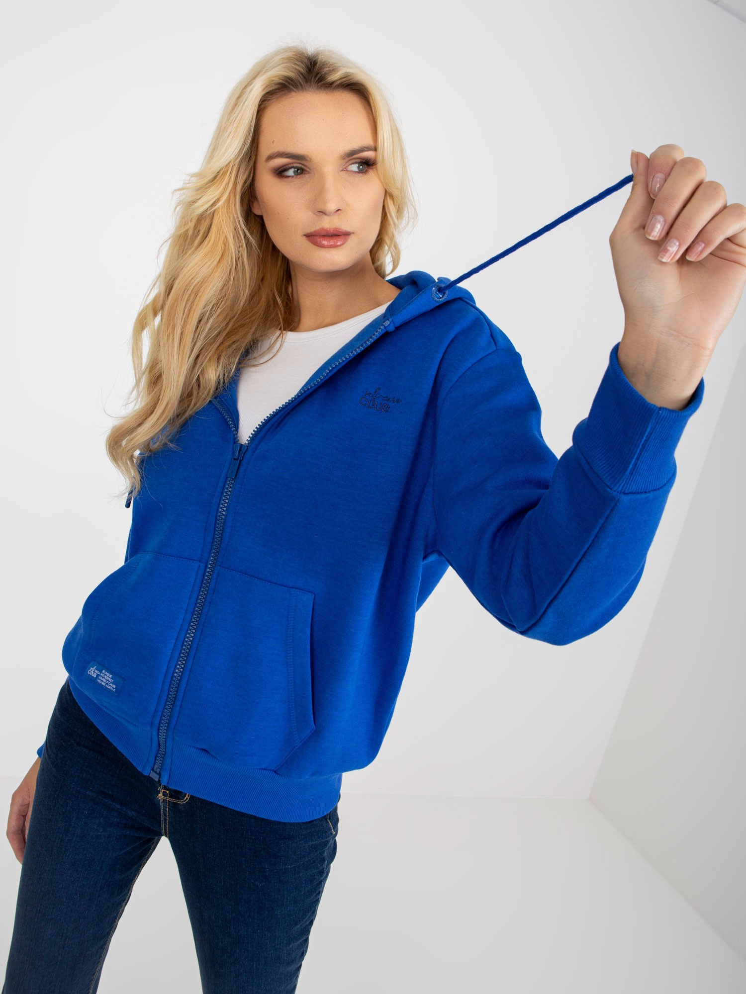 Bluza Ciemny niebieski - obrazek 5