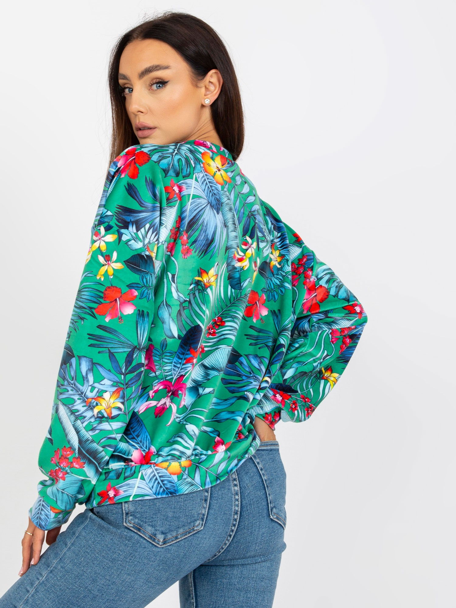 Bluza Zielony - obrazek 5