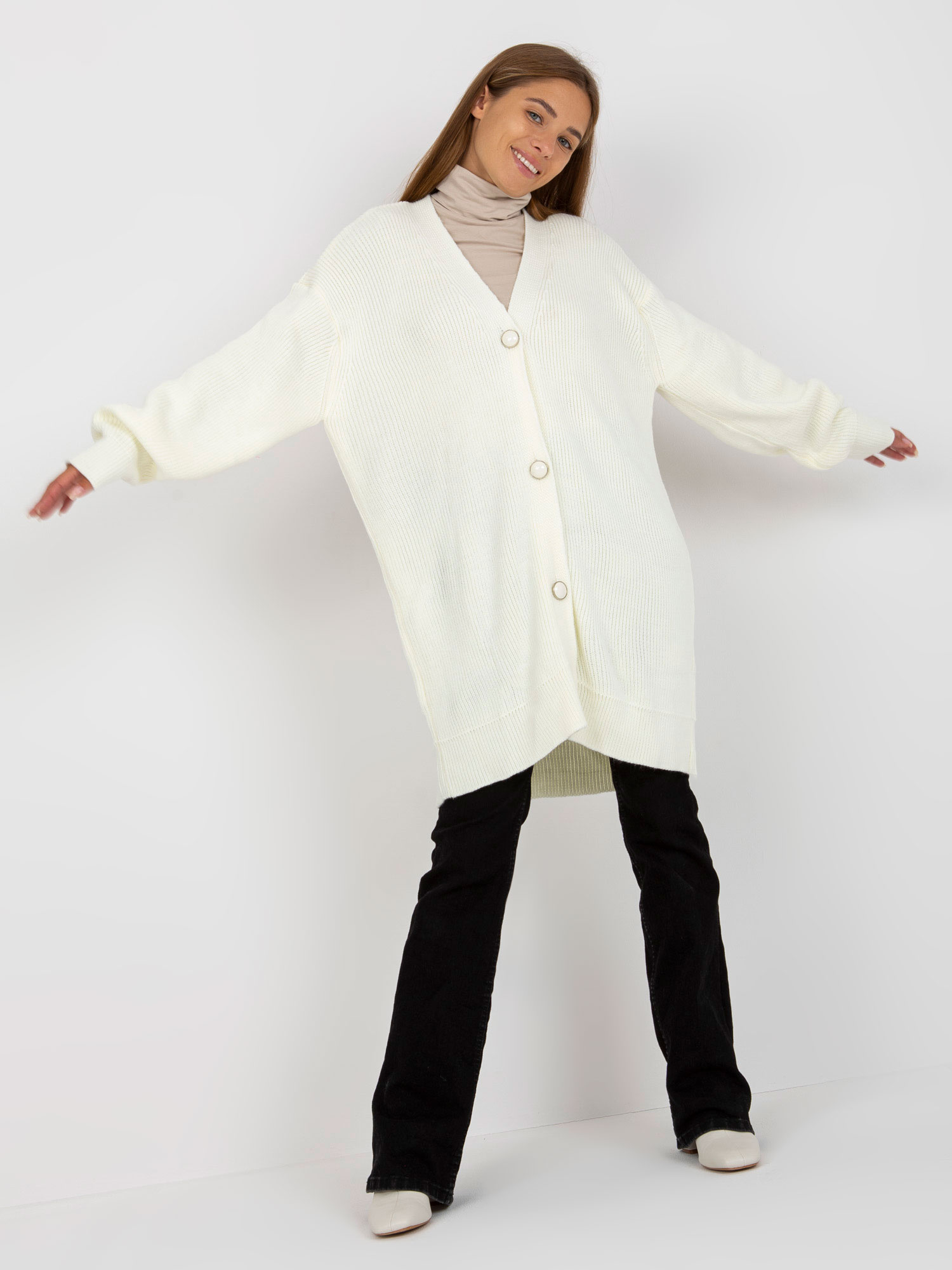 Sweter Ecru - obrazek 5