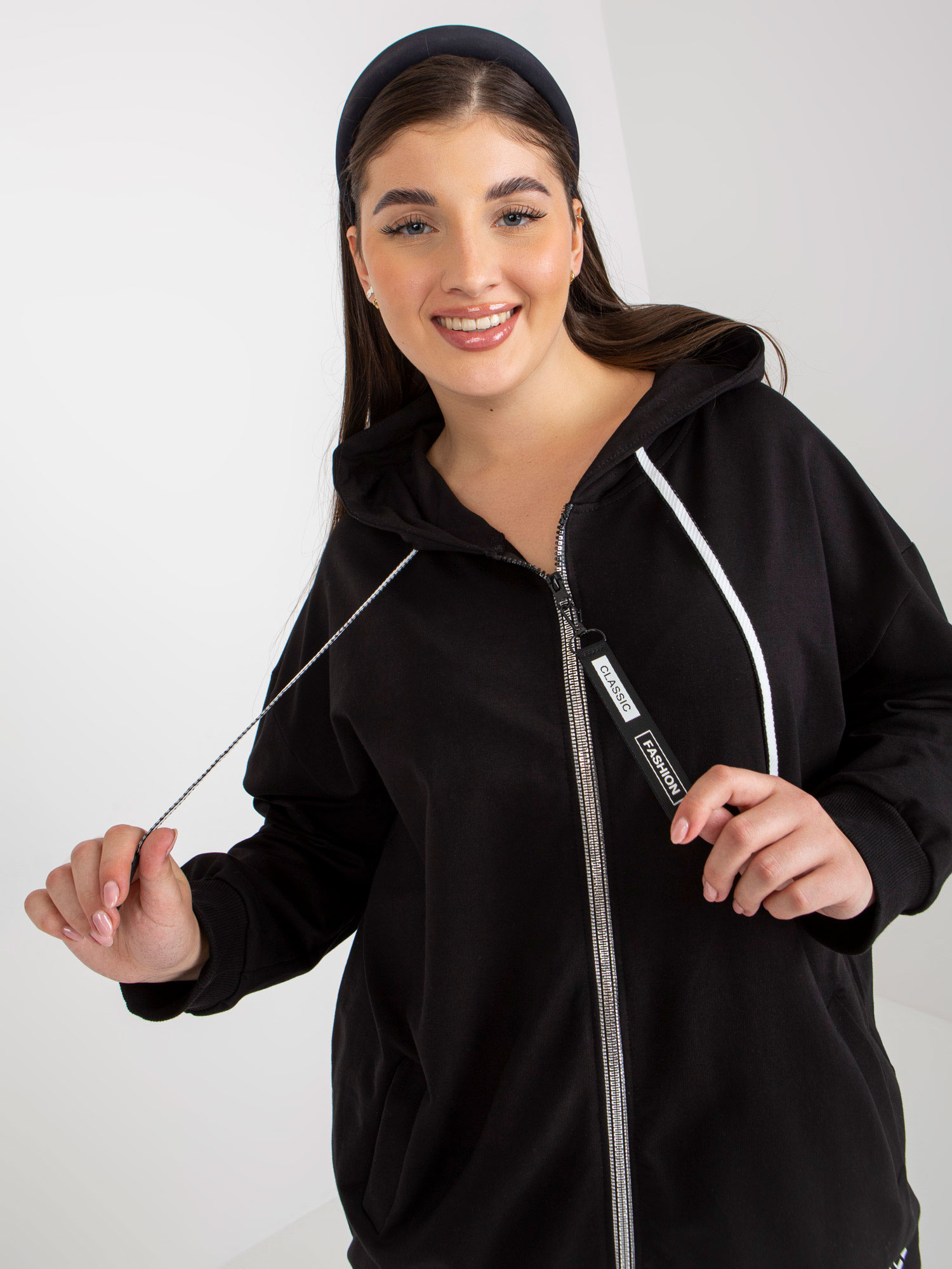 Bluza Czarny - obrazek 5