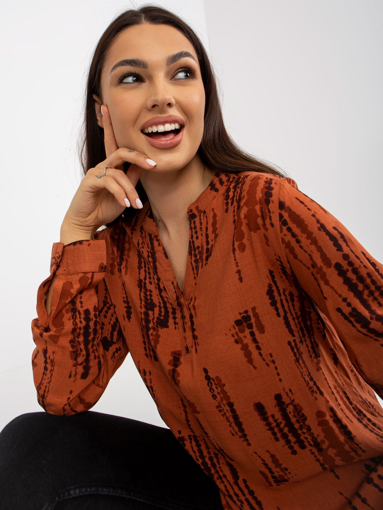 Bluzka Jasny brązowy - obrazek 5