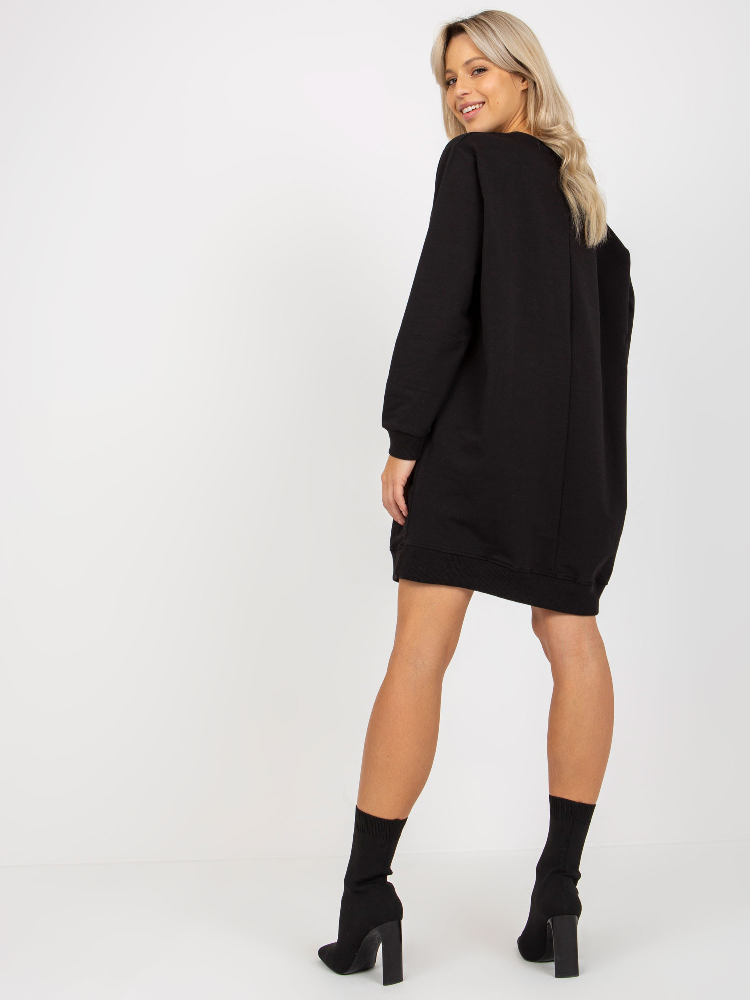 Bluza Czarny - obrazek 5