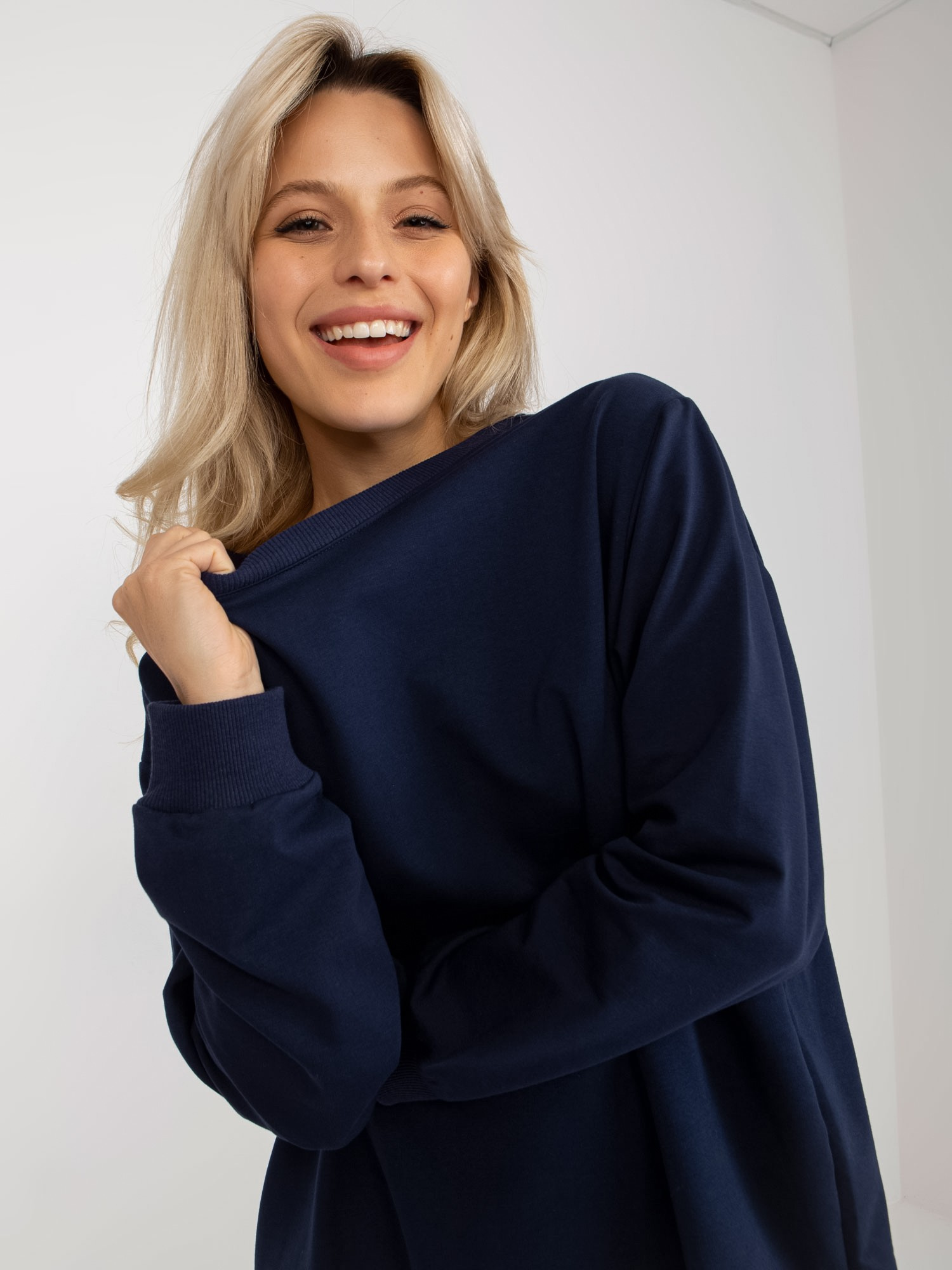 Bluza Granatowy - obrazek 5