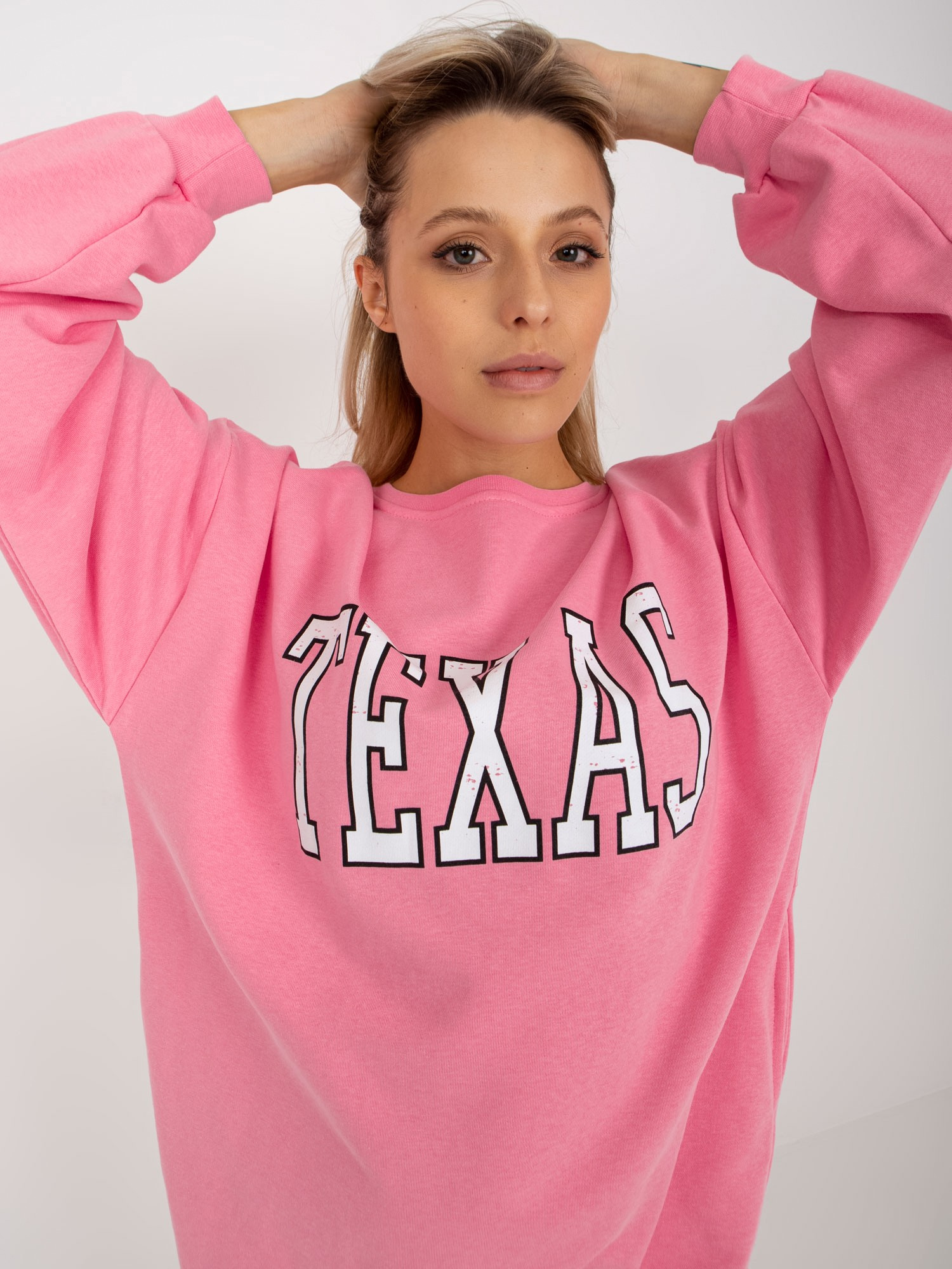 Bluza Różowy - obrazek 5