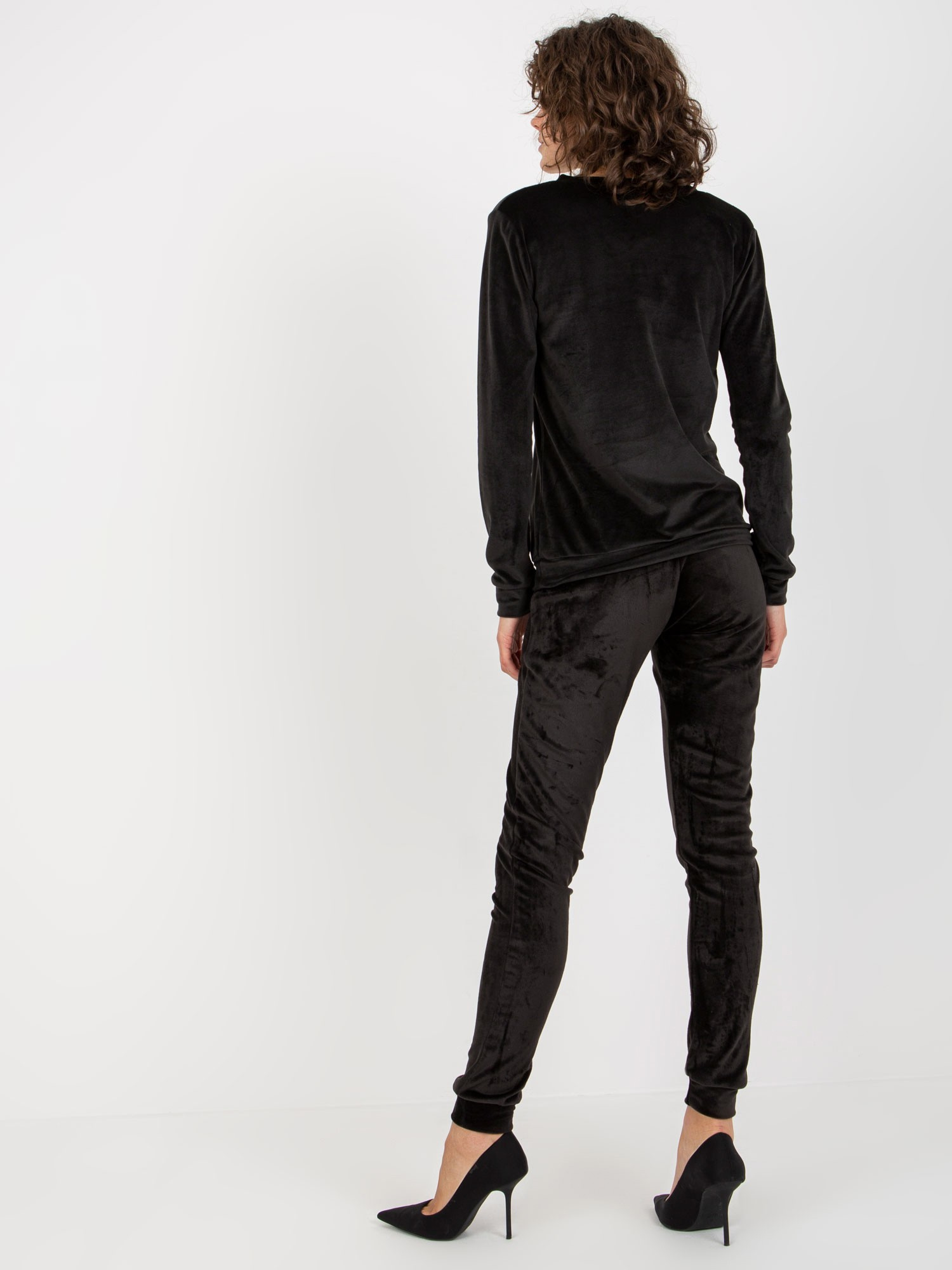 Komplet Czarny - obrazek 5