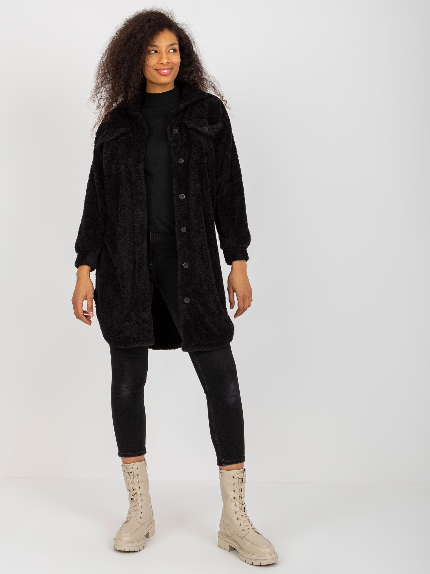 Koszula Czarny - obrazek 5