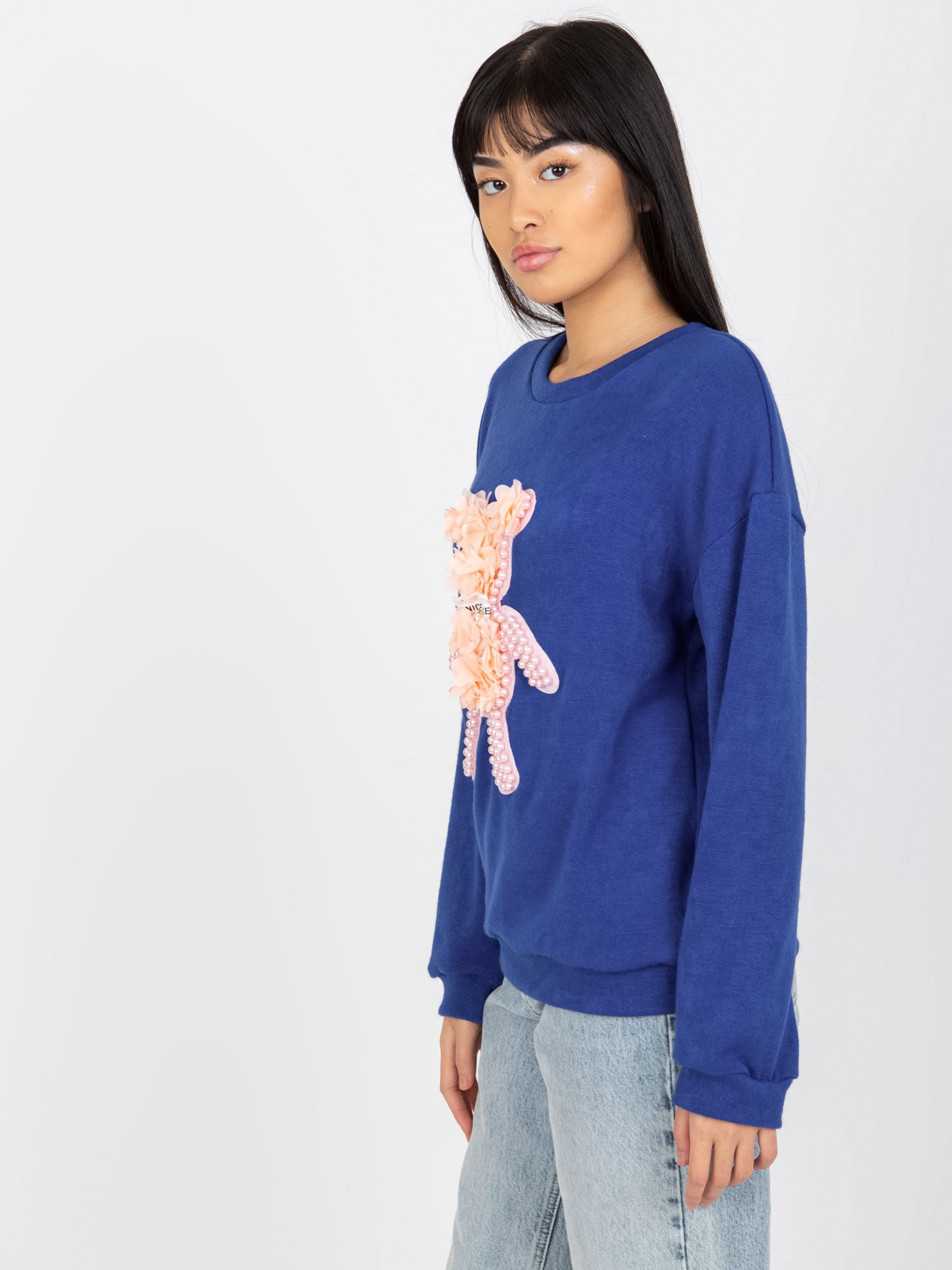 Bluzka Ciemny niebieski - obrazek 5