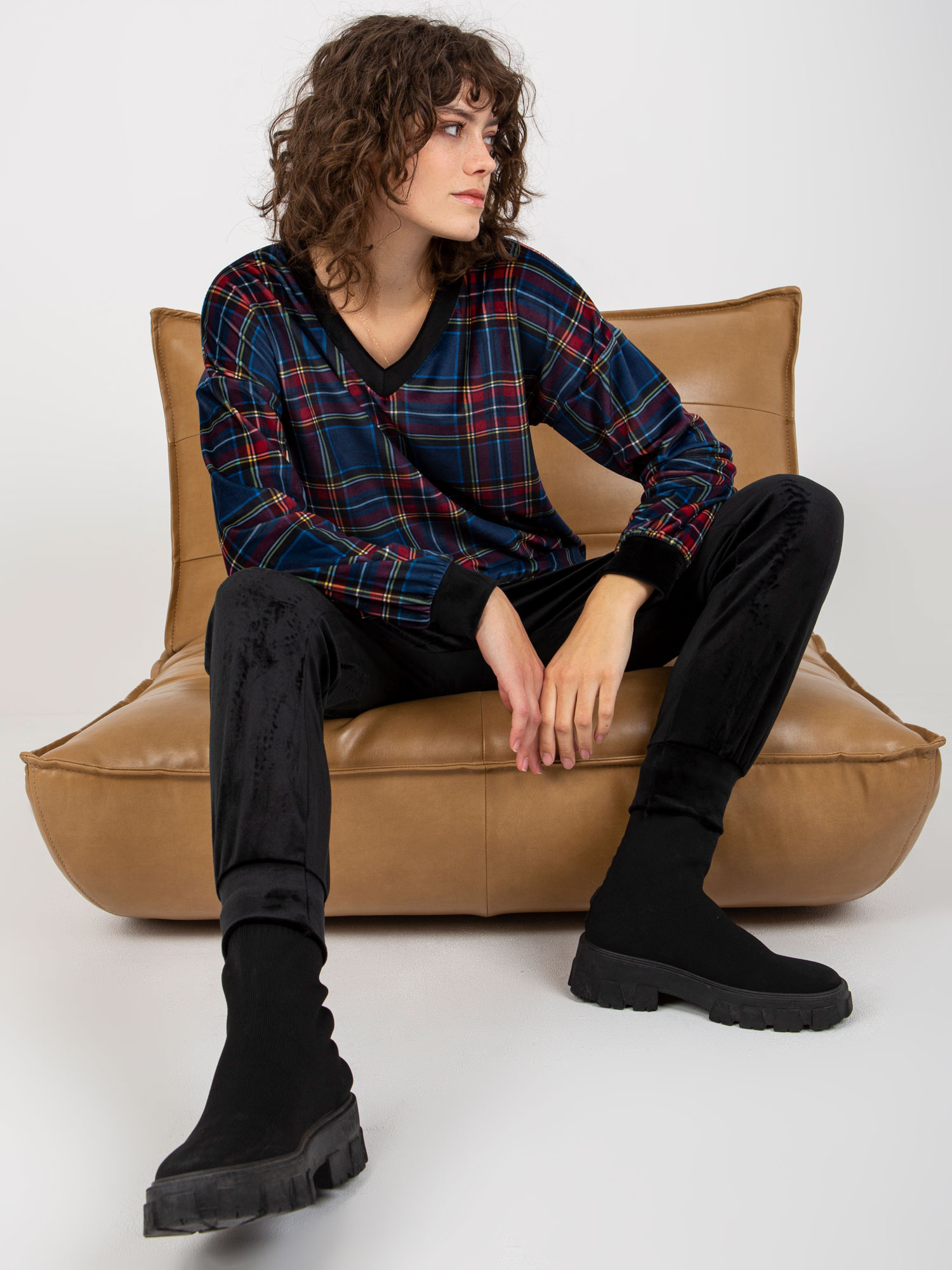 Komplet Czarno-niebieski - obrazek 5