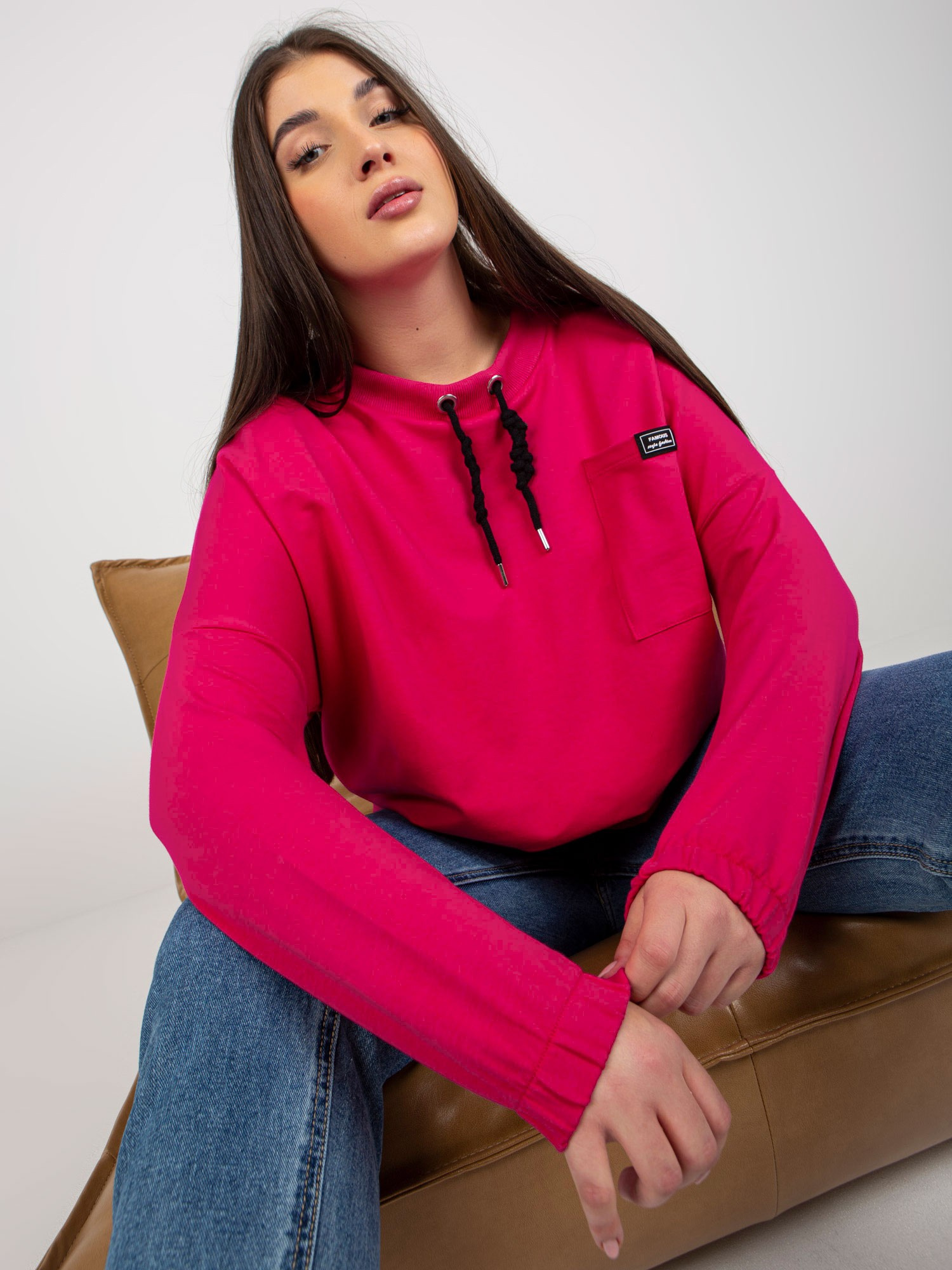 Bluzka Fuksjowy - obrazek 5