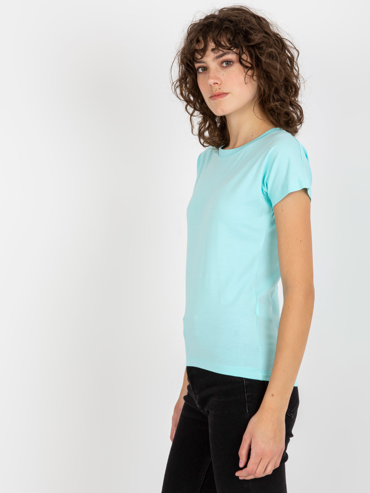 T-shirt Jasny niebieski - obrazek 5