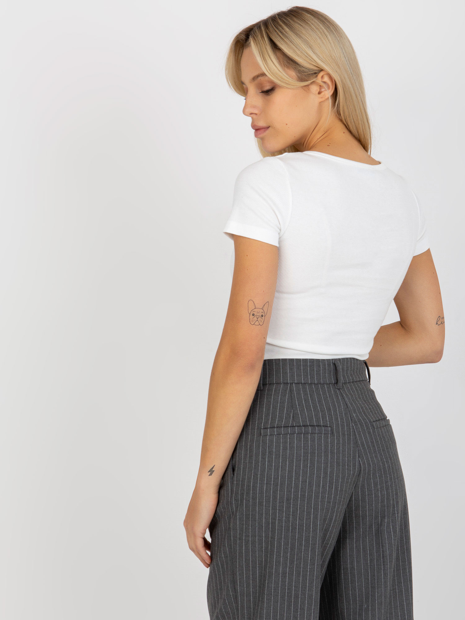 Bluzka Ecru - obrazek 5