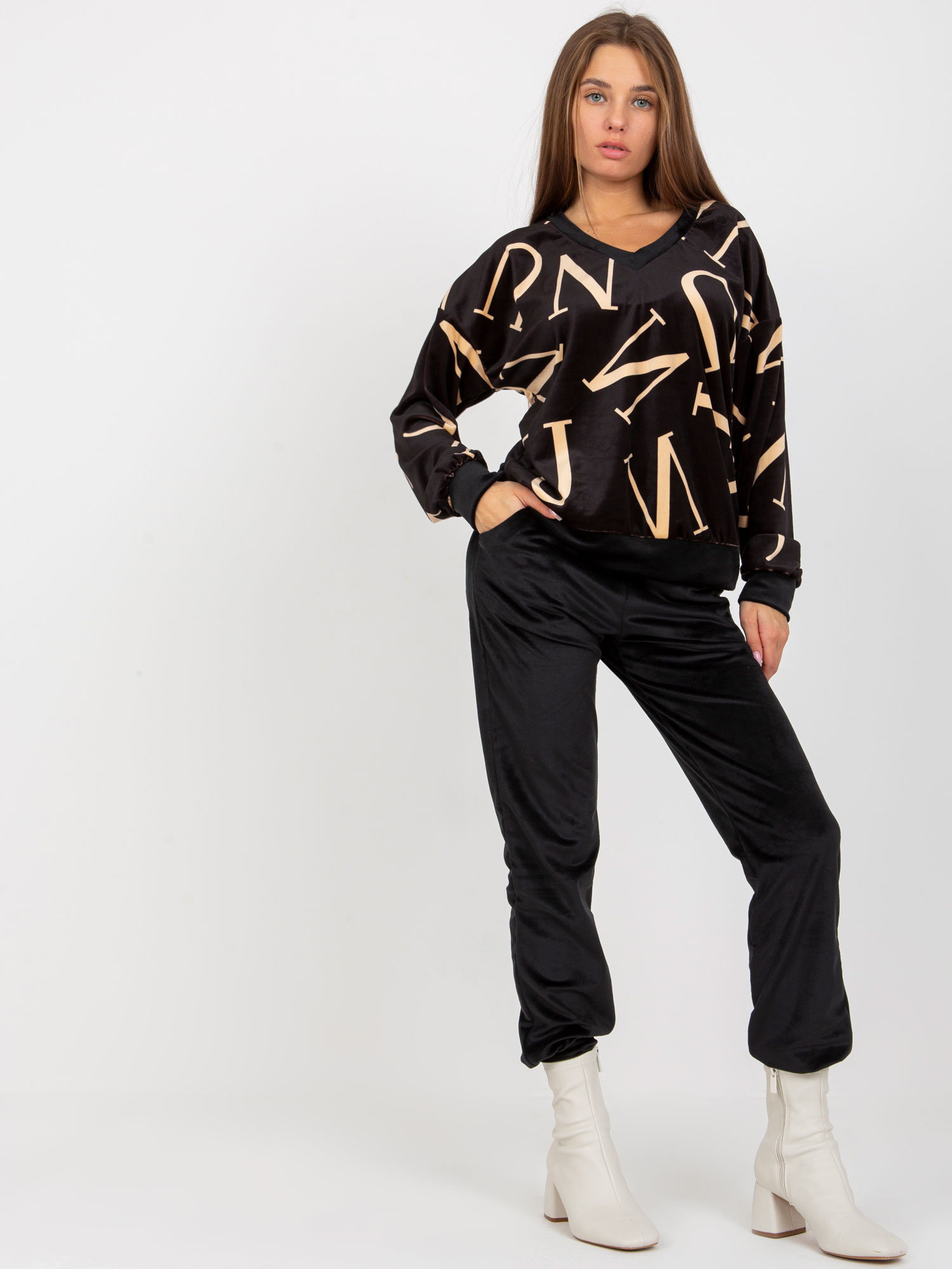 Komplet Czarny - obrazek 5