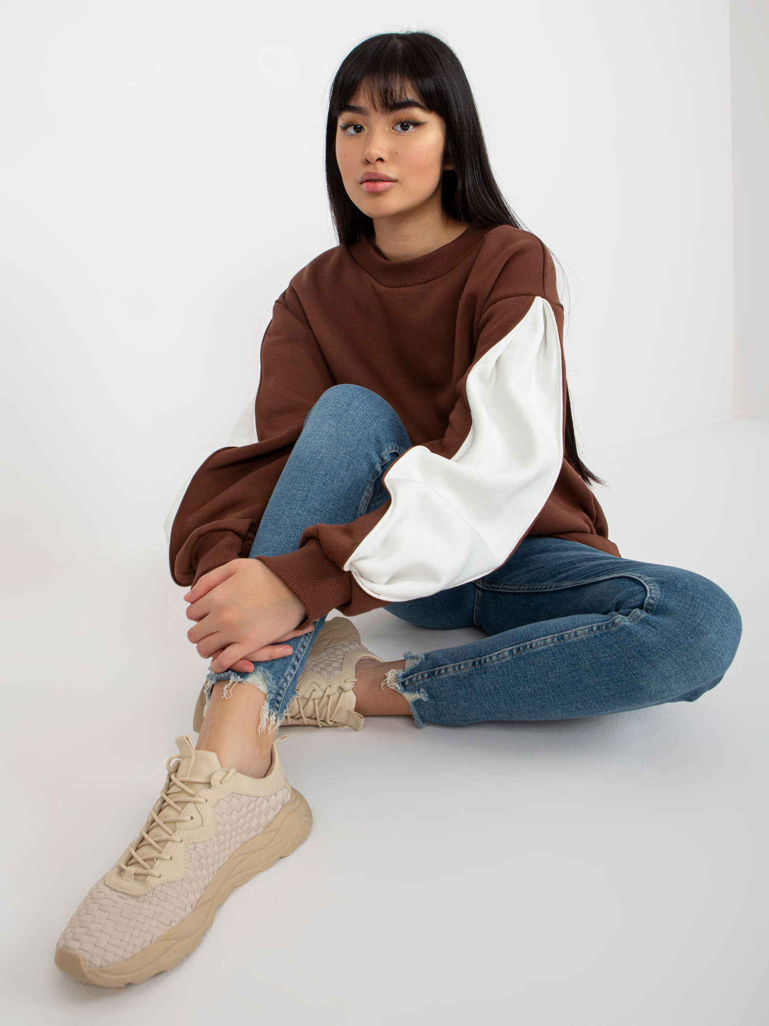 Bluza Ciemny brązowy - obrazek 5