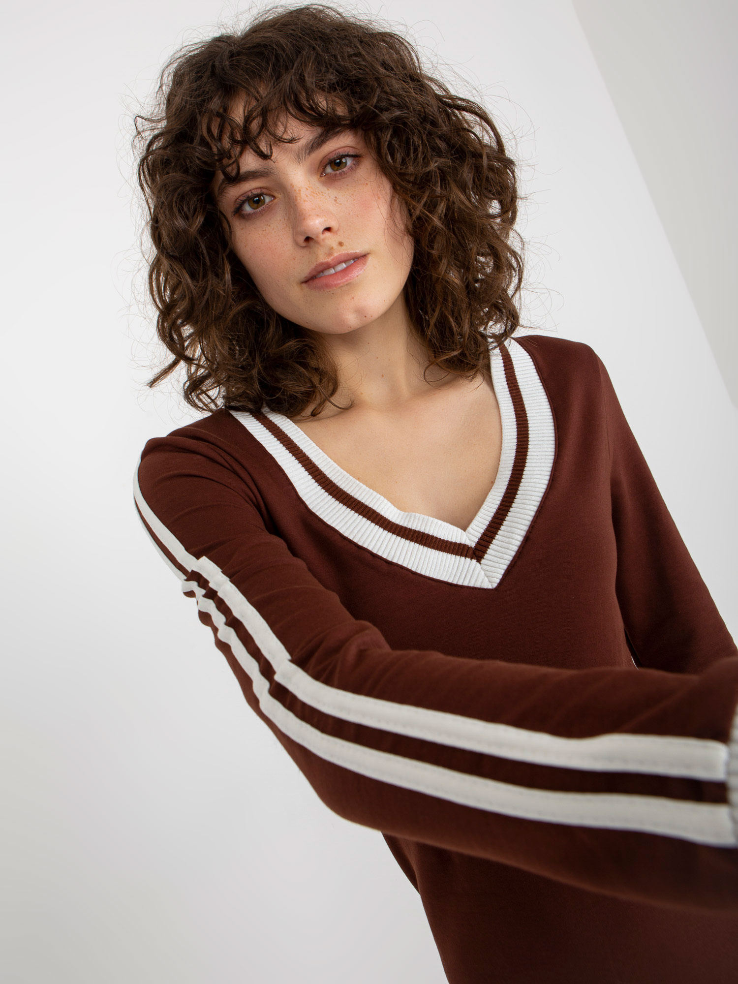 Sukienka Ciemny brązowy - obrazek 5