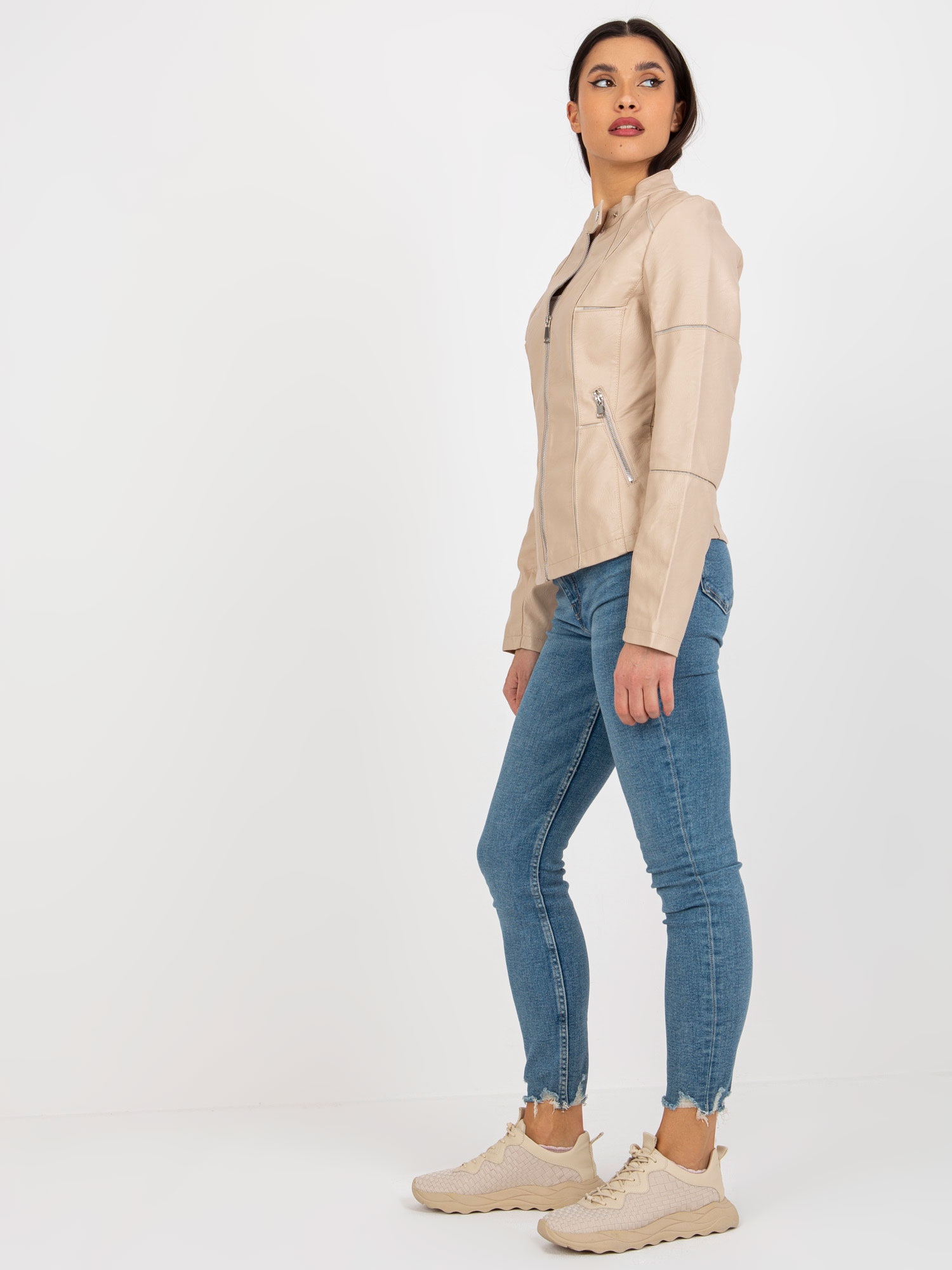 Kurtka Beżowy - obrazek 5