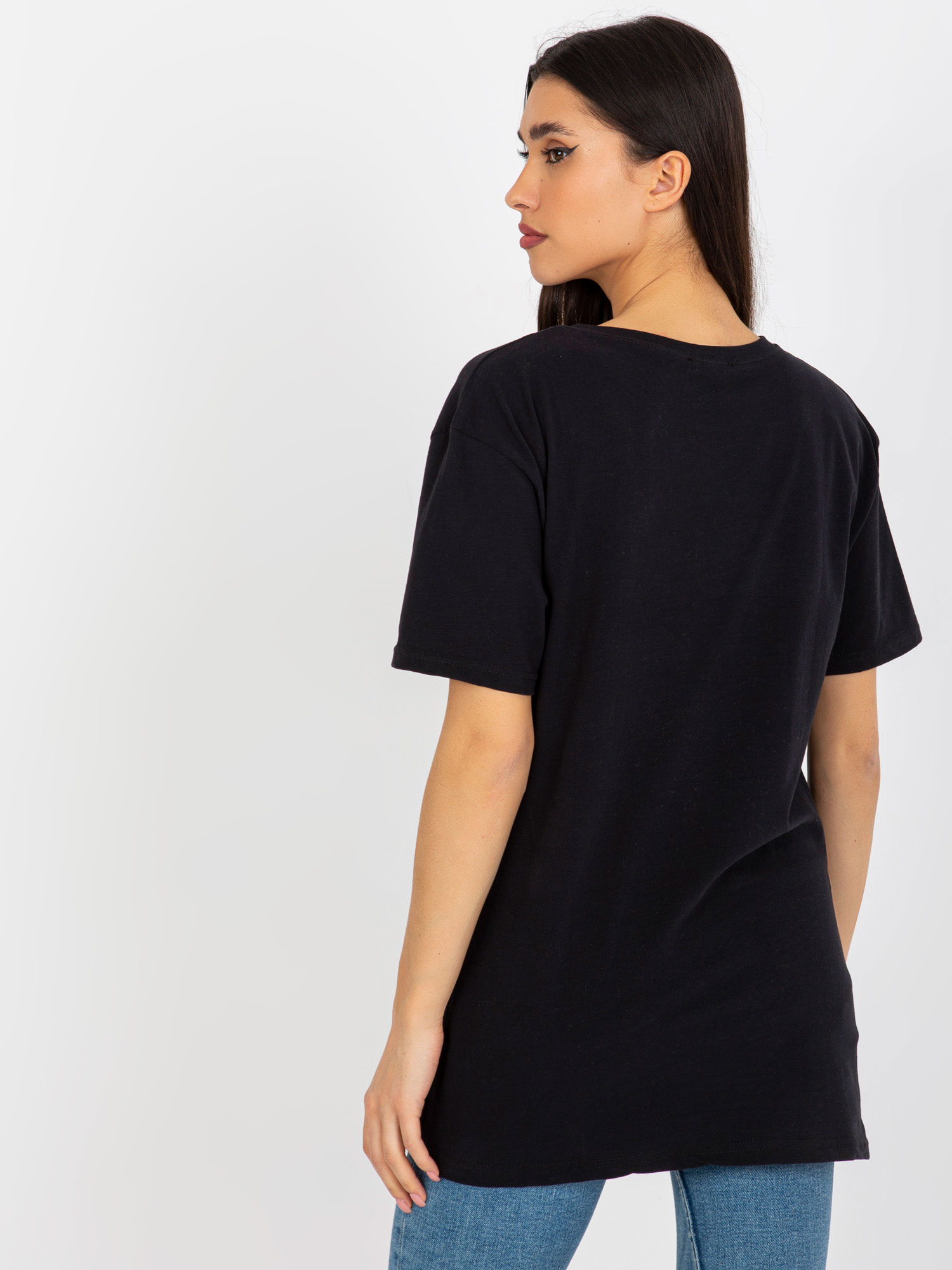 T-shirt Czarny - obrazek 5