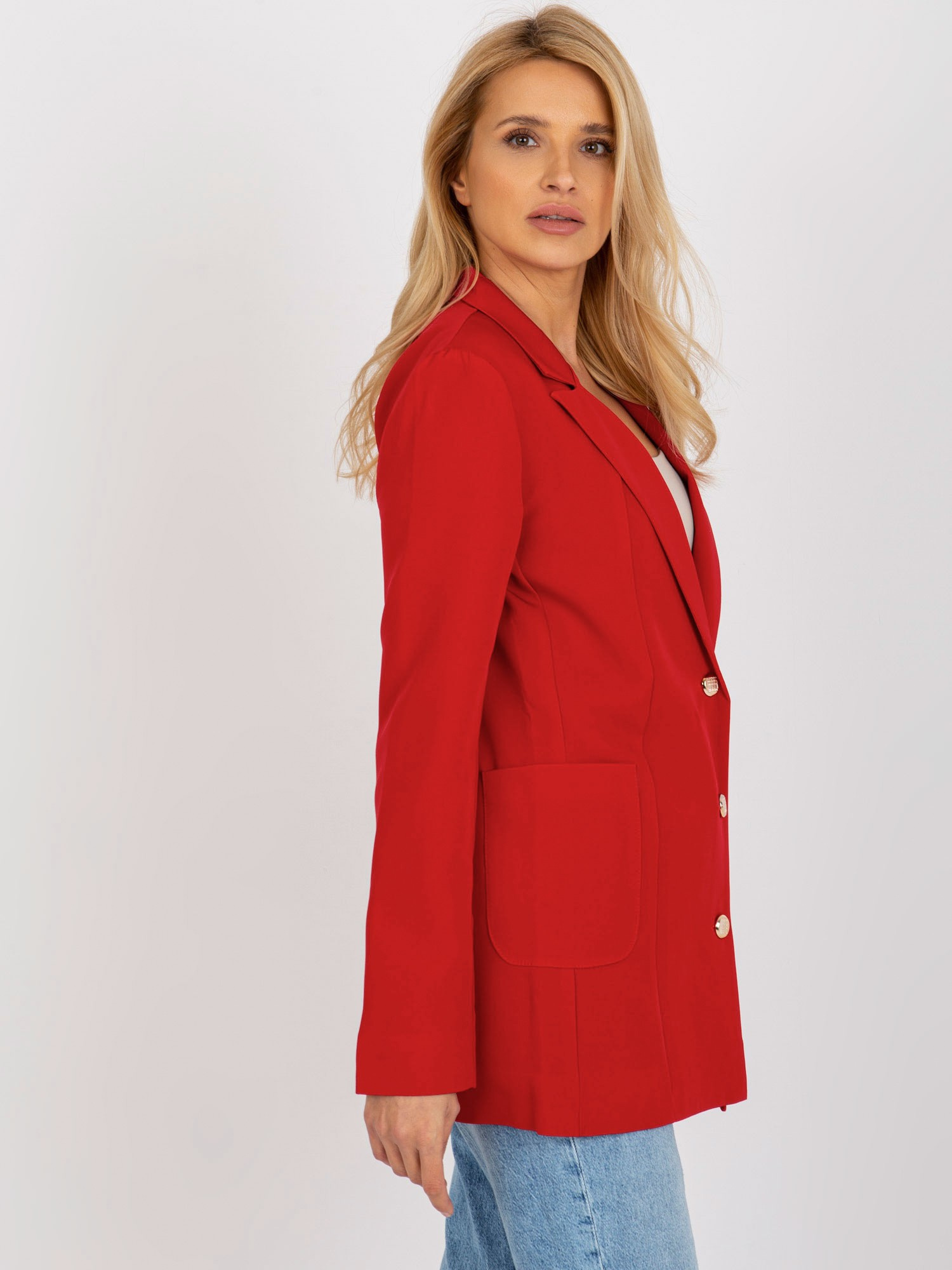 Marynarka Czerwony - obrazek 5