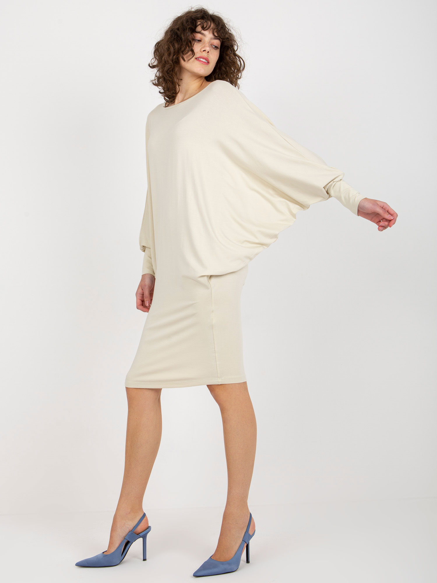 Sukienka Jasny beżowy - obrazek 5