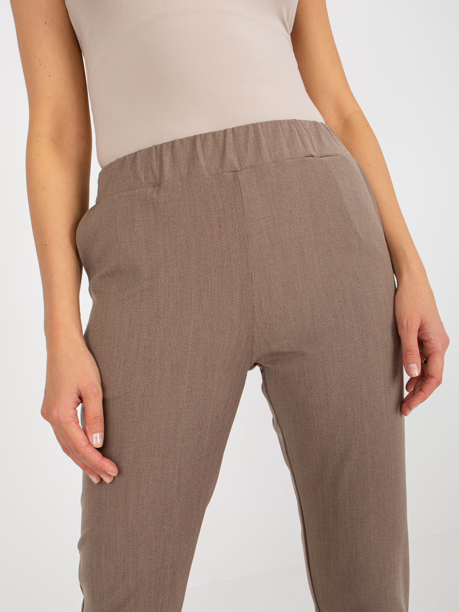 Spodnie Brązowy - obrazek 5