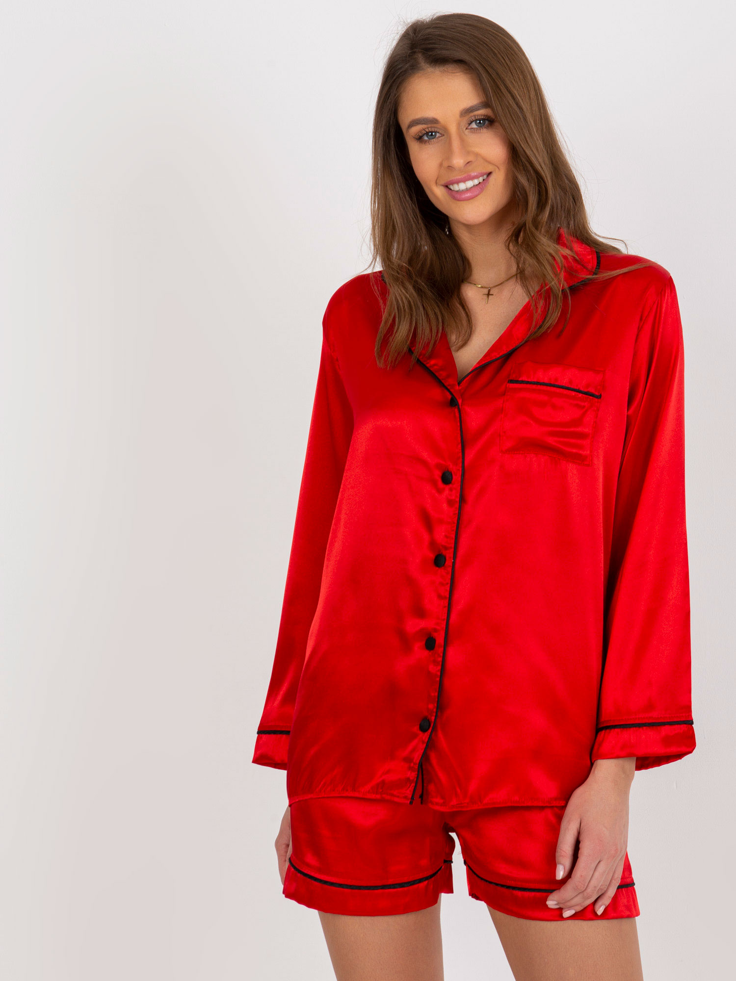 Piżama Czerwony - obrazek 5