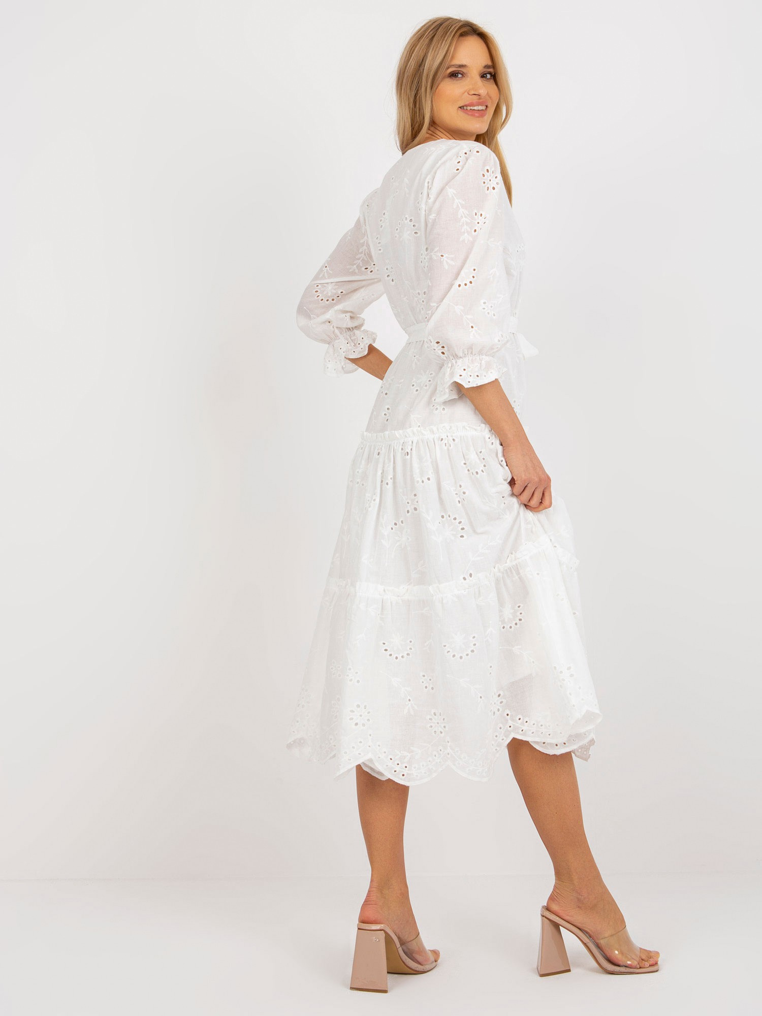 Sukienka Ecru - obrazek 5