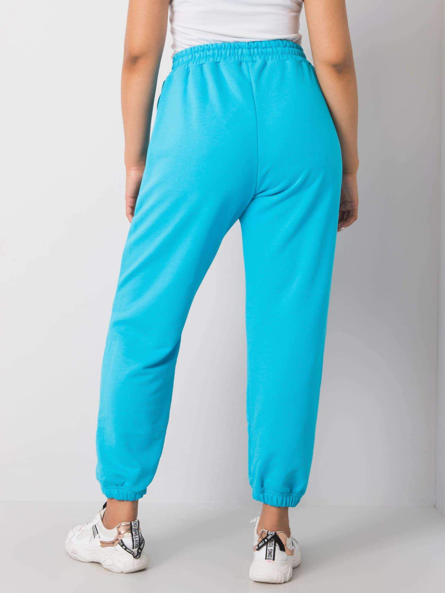 Spodnie dresowe Niebieski - obrazek 5