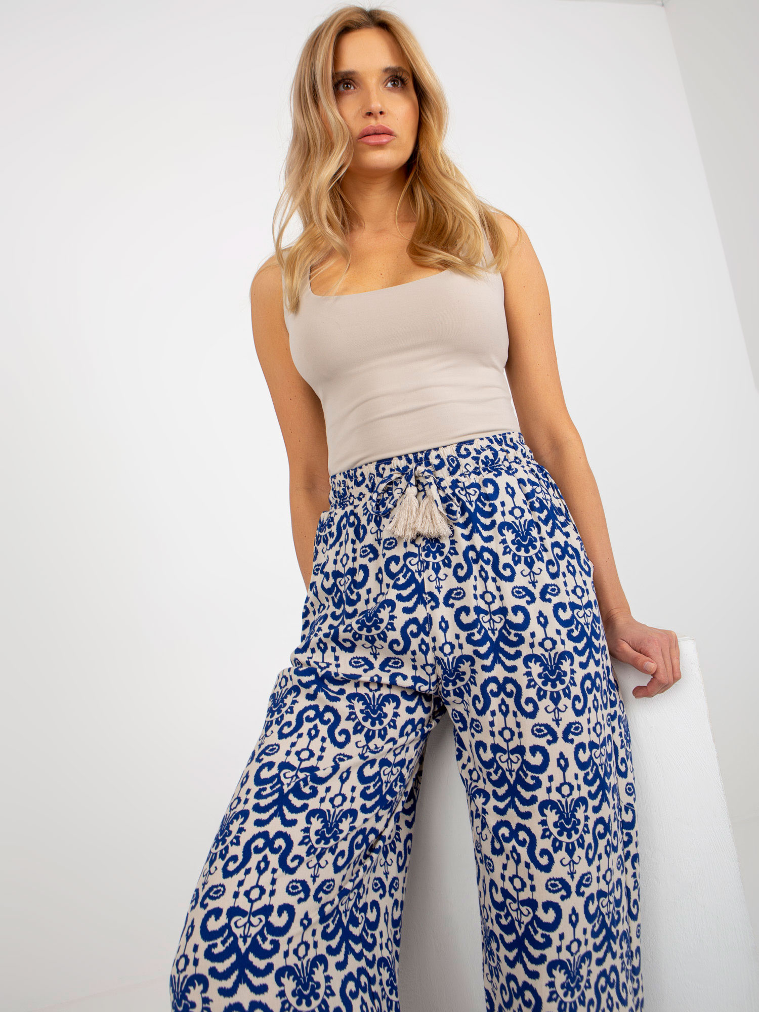 Spodnie Ciemny niebieski - obrazek 5