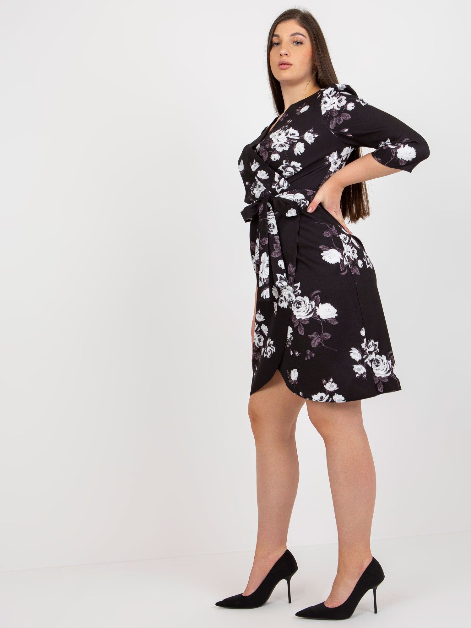 Sukienka Czarny - obrazek 5