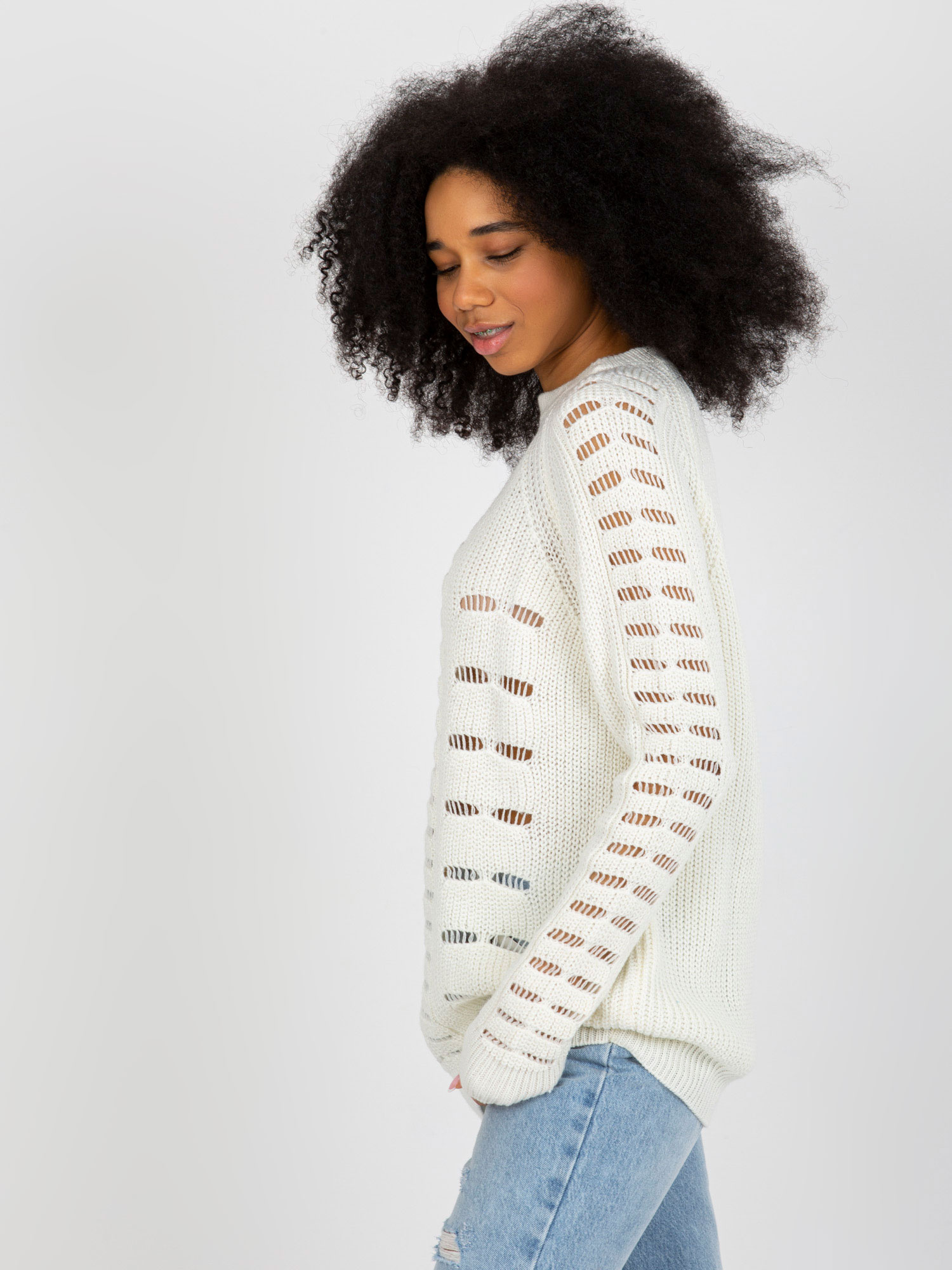 Sweter Ecru - obrazek 5