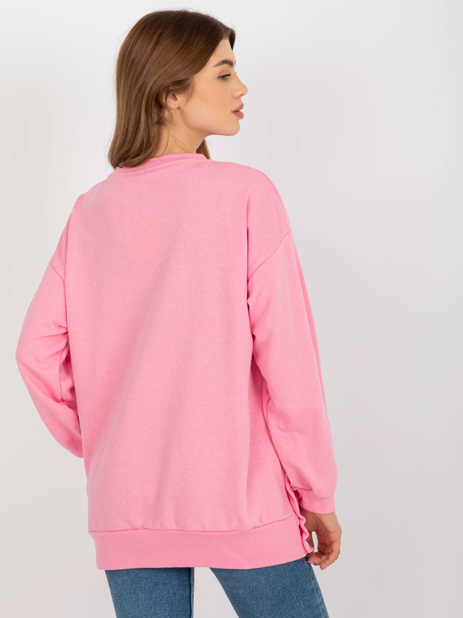 Bluza Różowy - obrazek 5