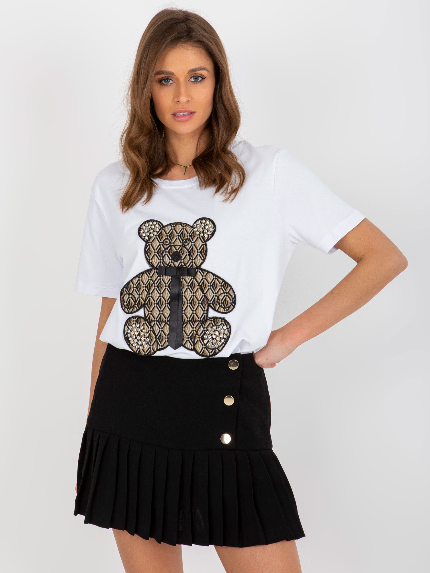 T-shirt Biały - obrazek 5