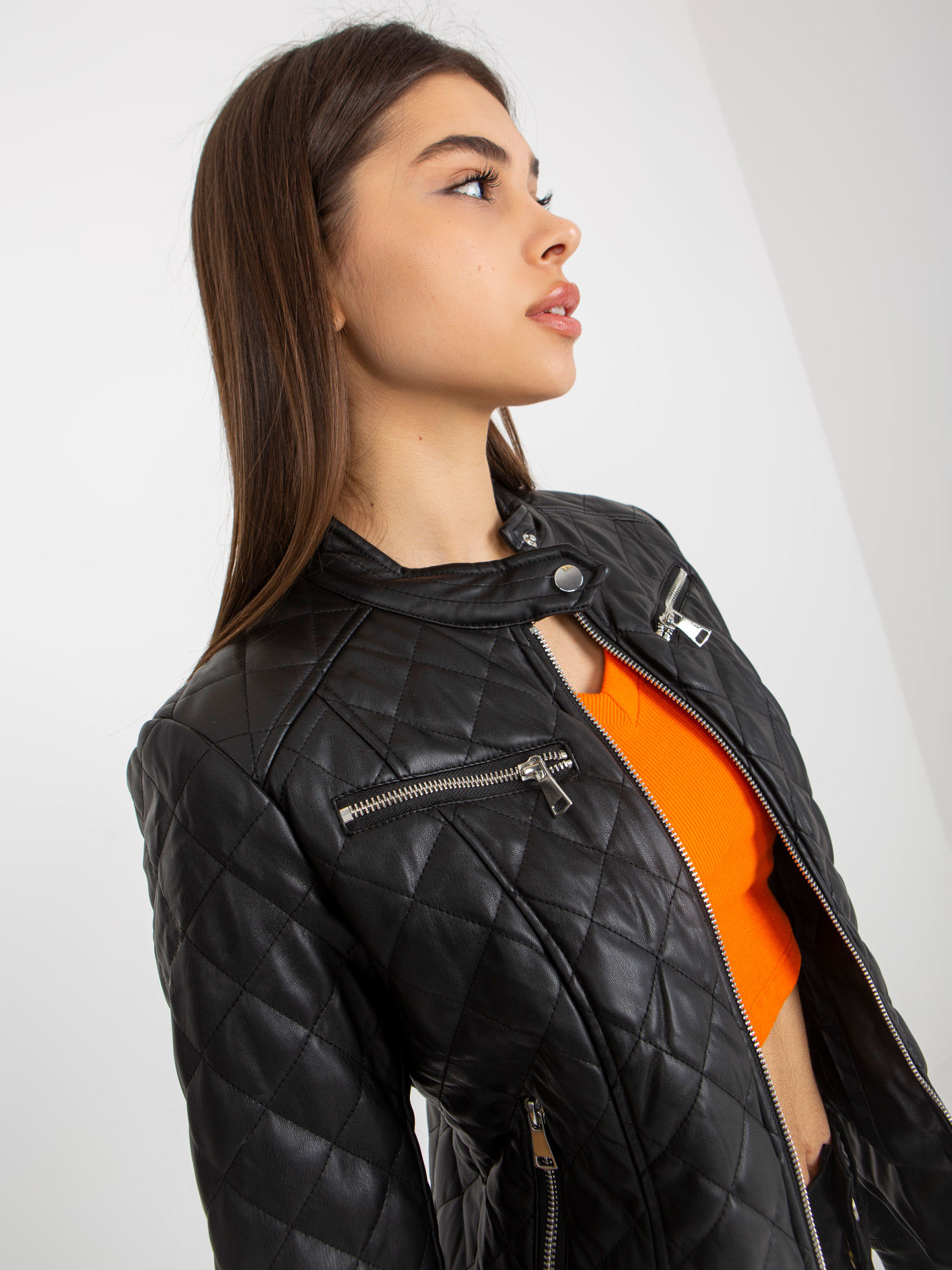 Kurtka Czarny - obrazek 5