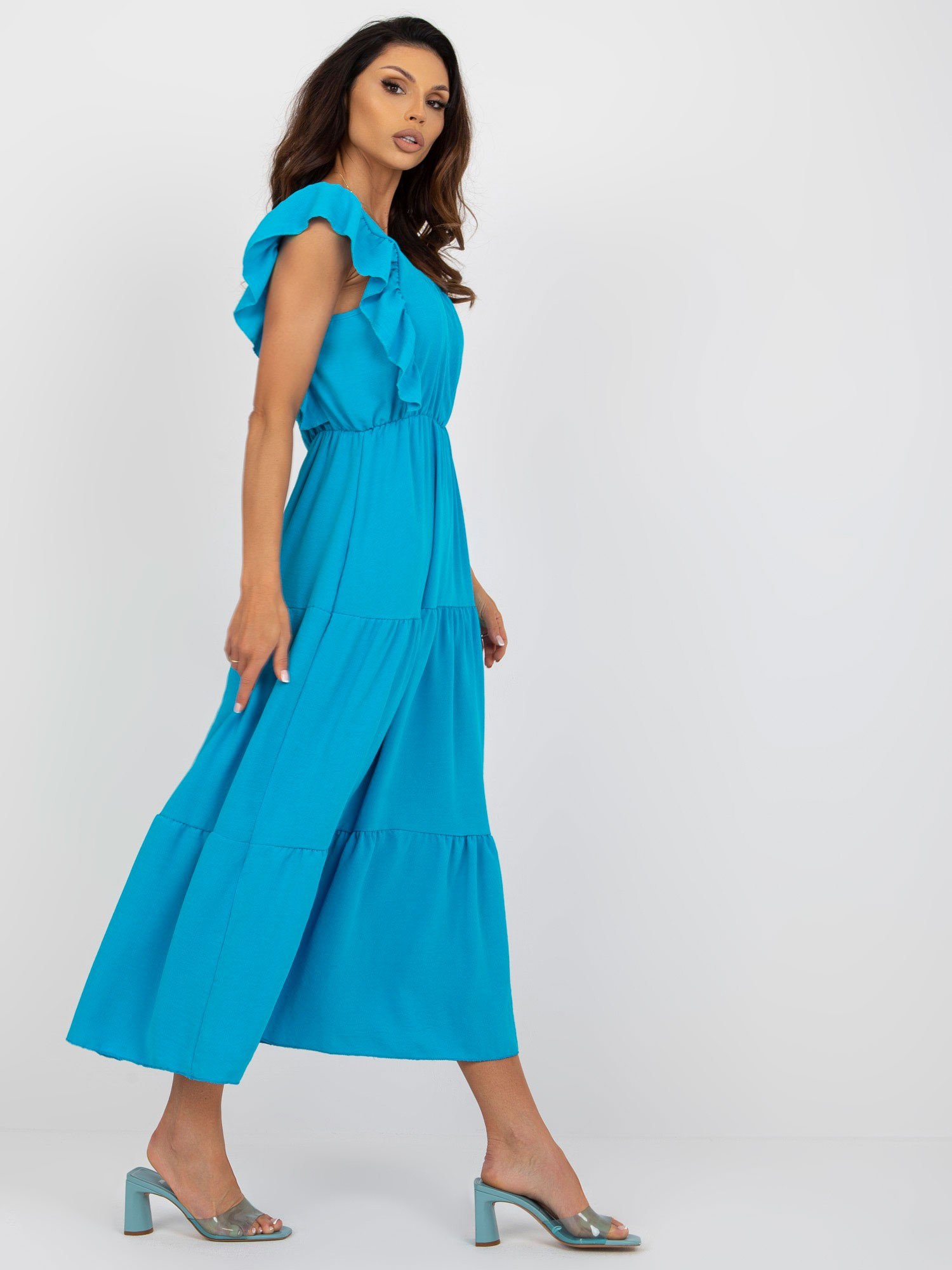 Sukienka Niebieski - obrazek 5