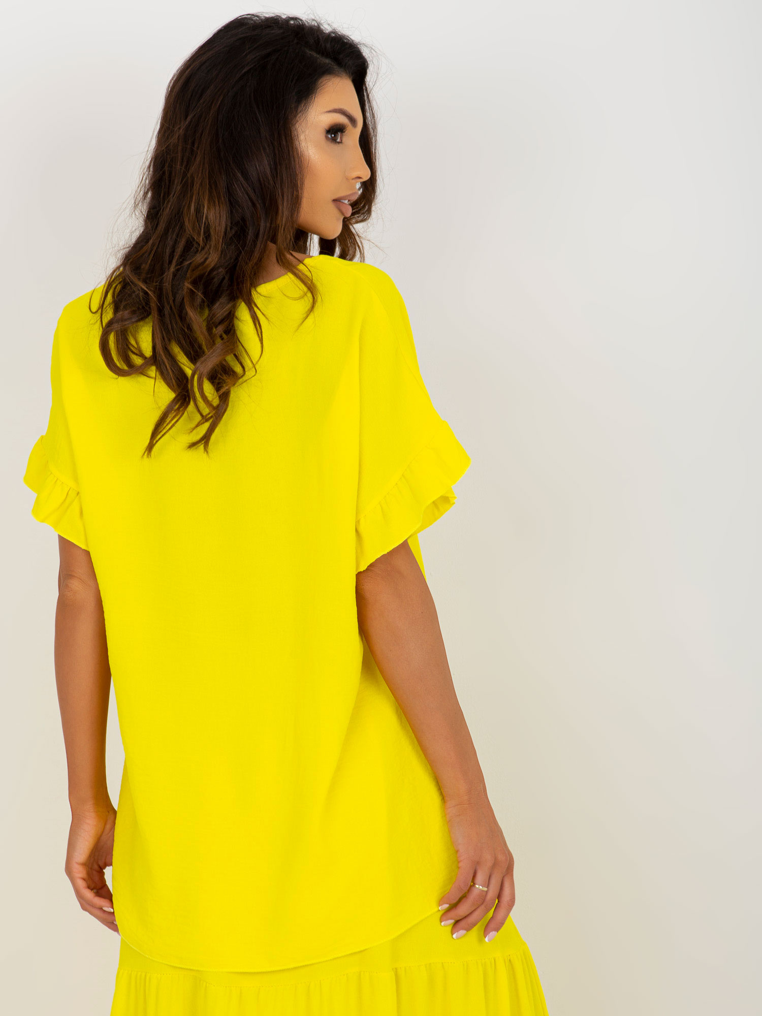 Bluzka żółty - obrazek 5