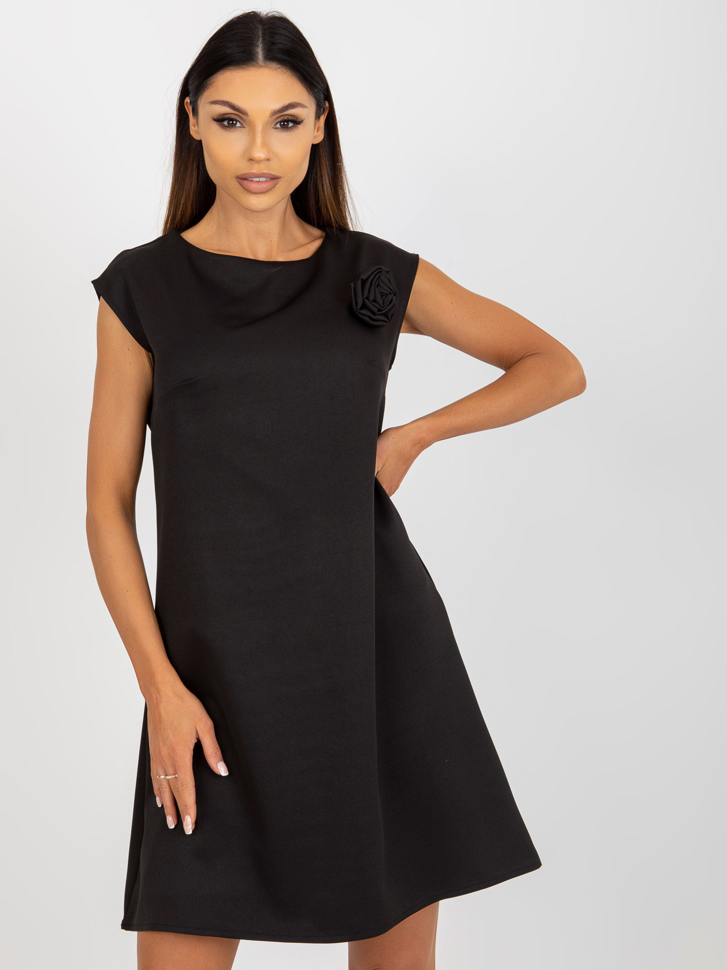 Sukienka Czarny - obrazek 5