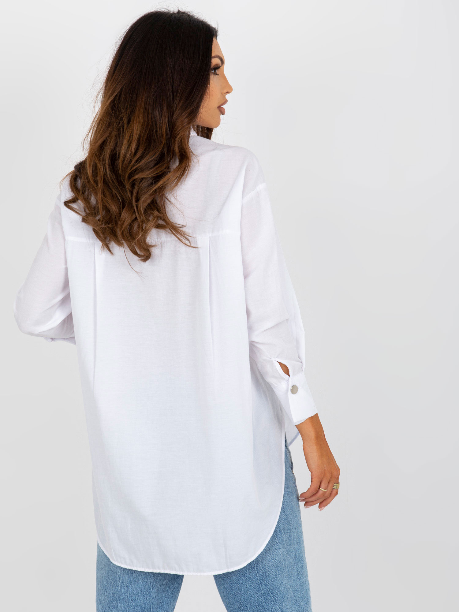 Koszula Biały - obrazek 5