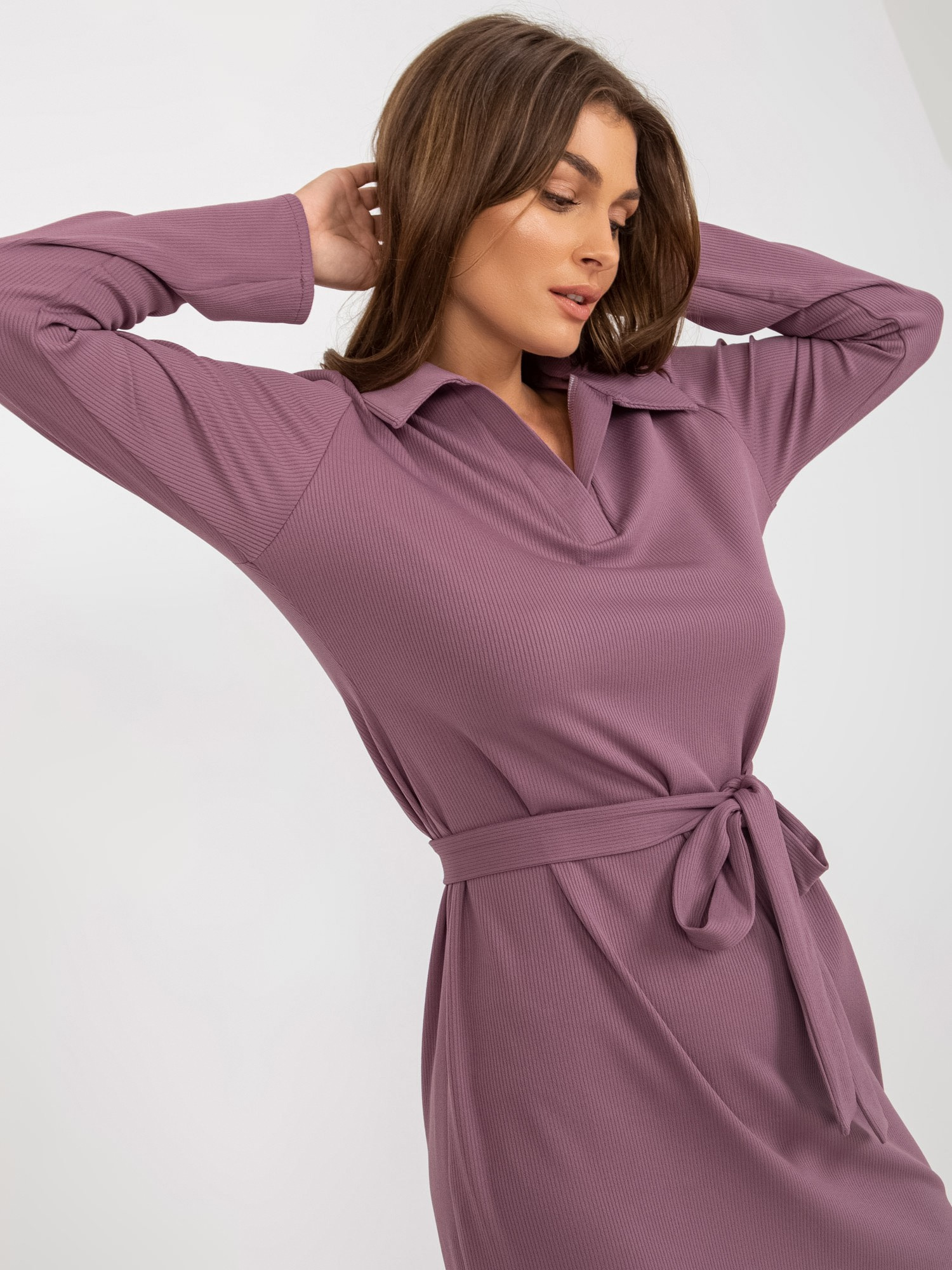 Sukienka Fioletowy - obrazek 5