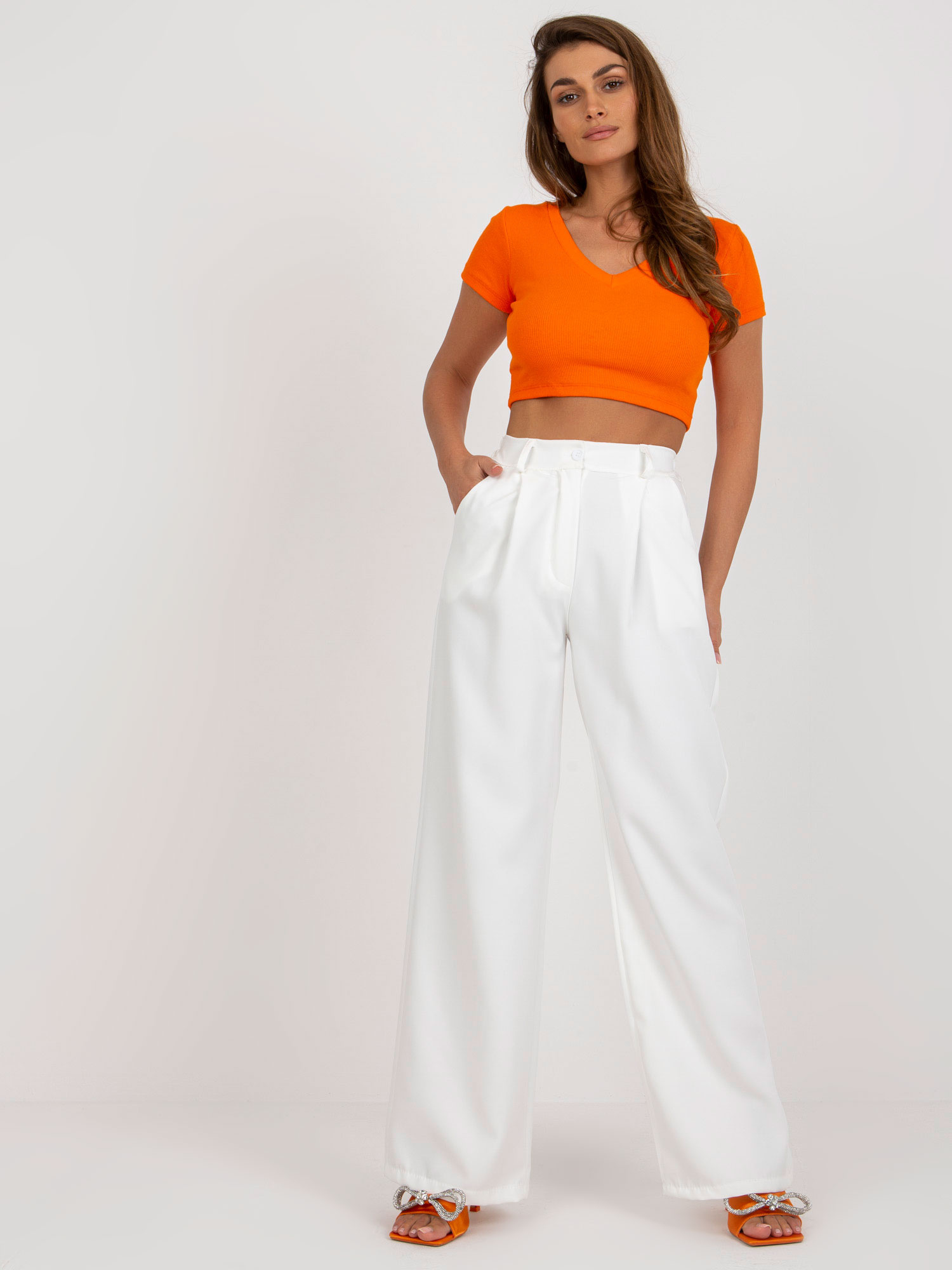 Spodnie Ecru - obrazek 5