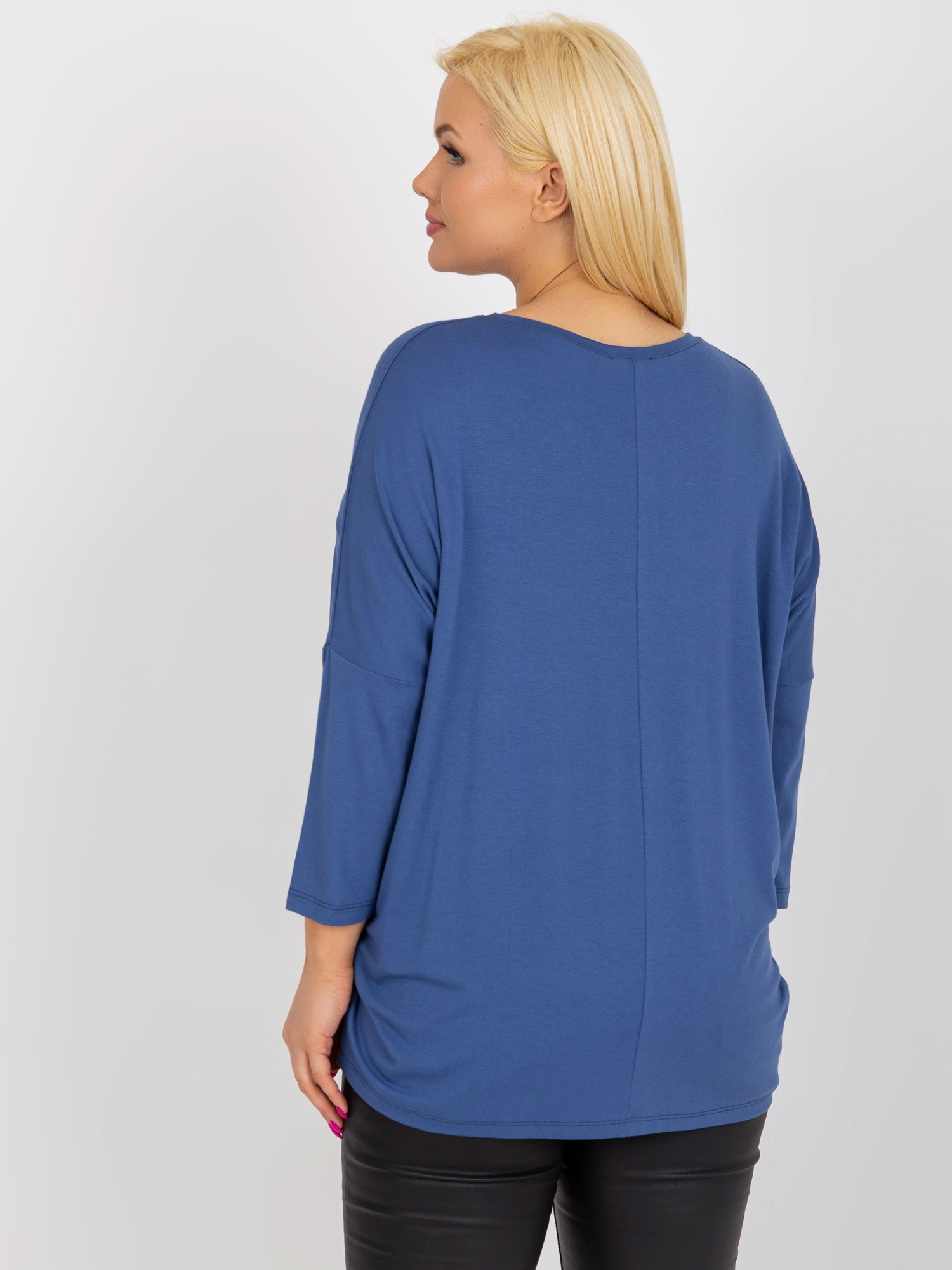 Bluzka Ciemny niebieski - obrazek 5