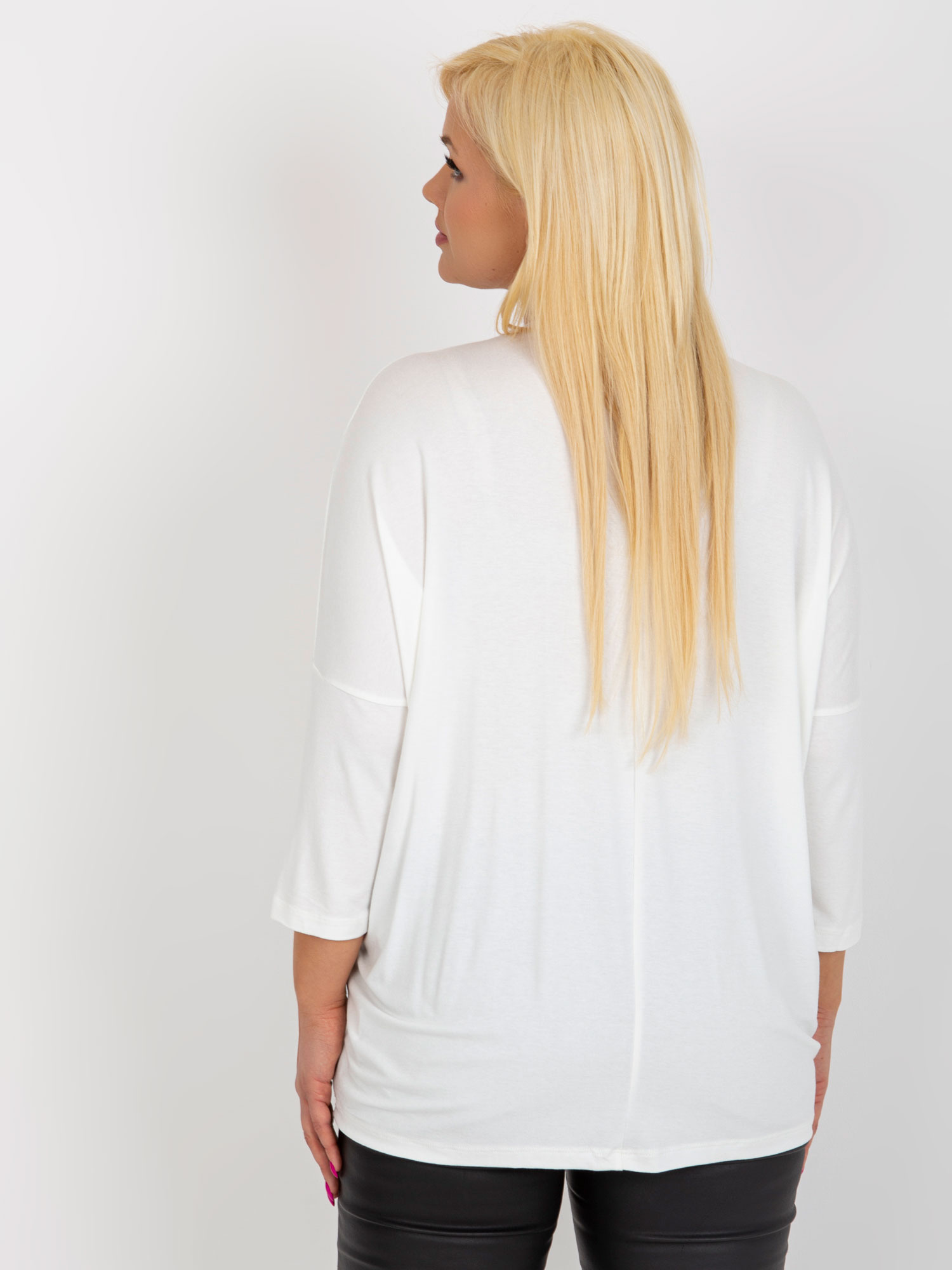 Bluzka Ecru - obrazek 5