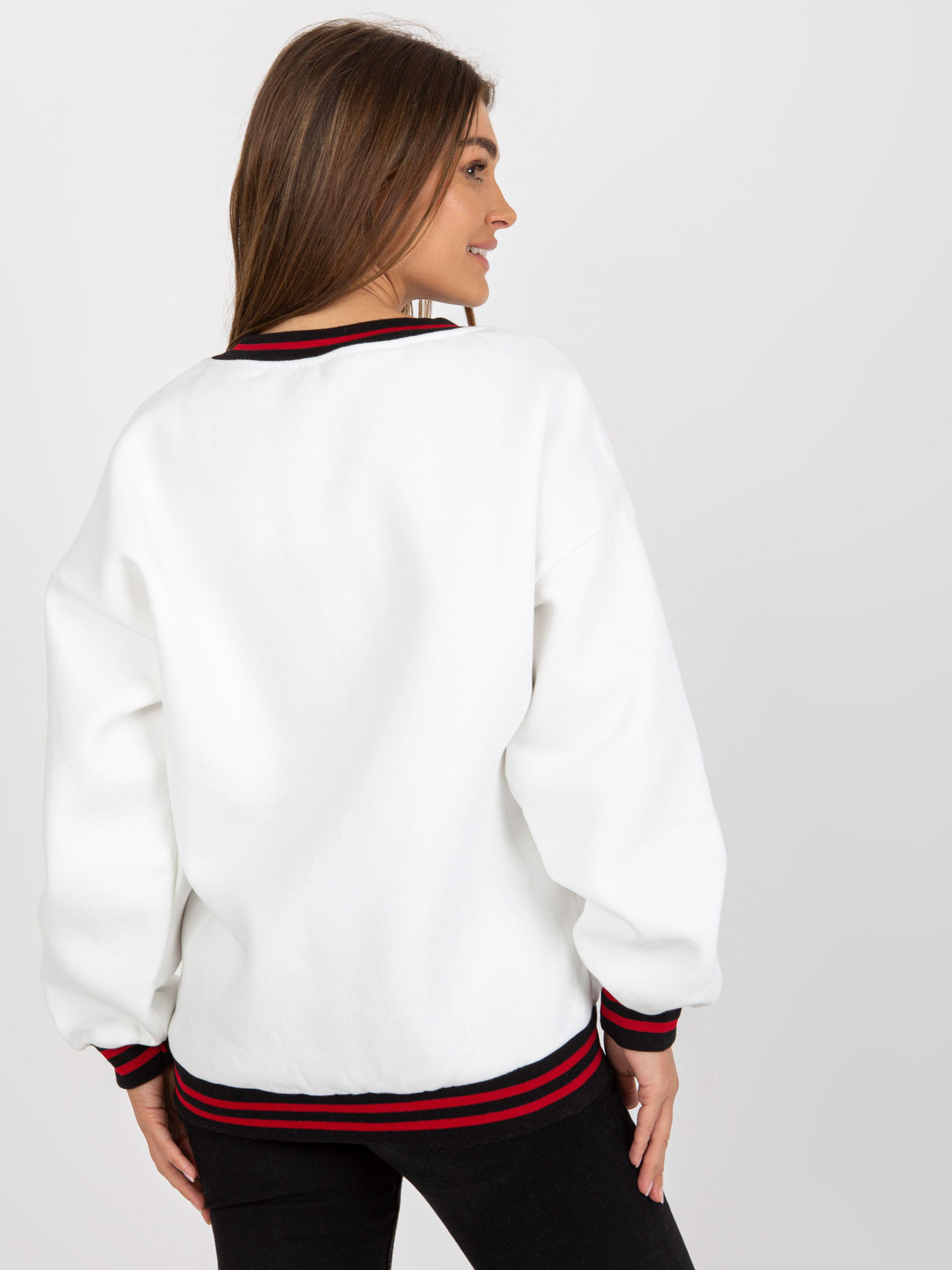 Bluza Biały - obrazek 5