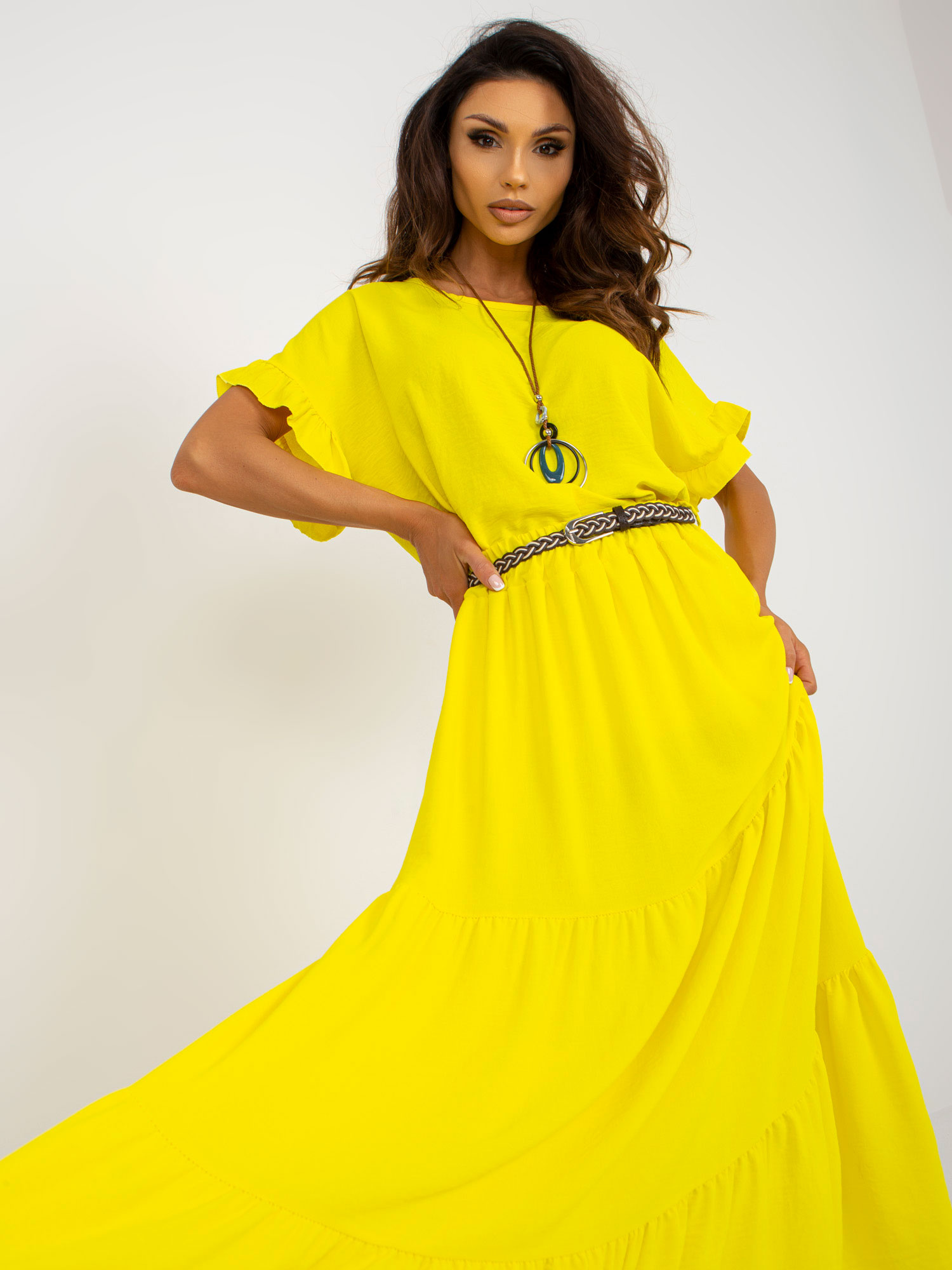 Spódnica żółty - obrazek 5