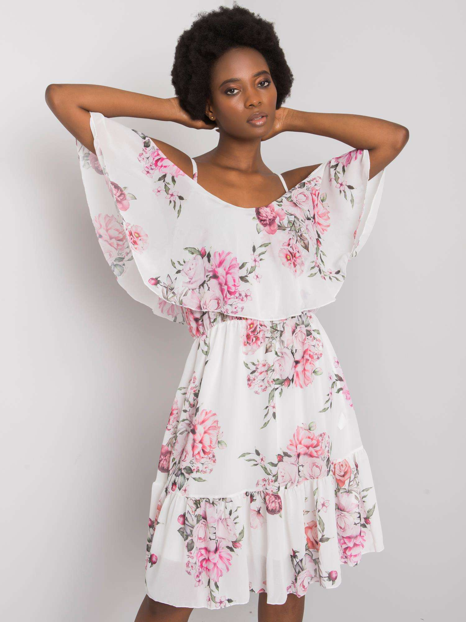 Sukienka Biały - obrazek 5