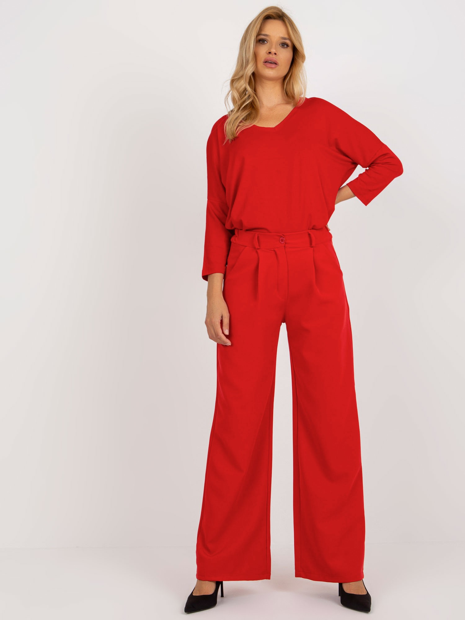 Spodnie Czerwony - obrazek 5