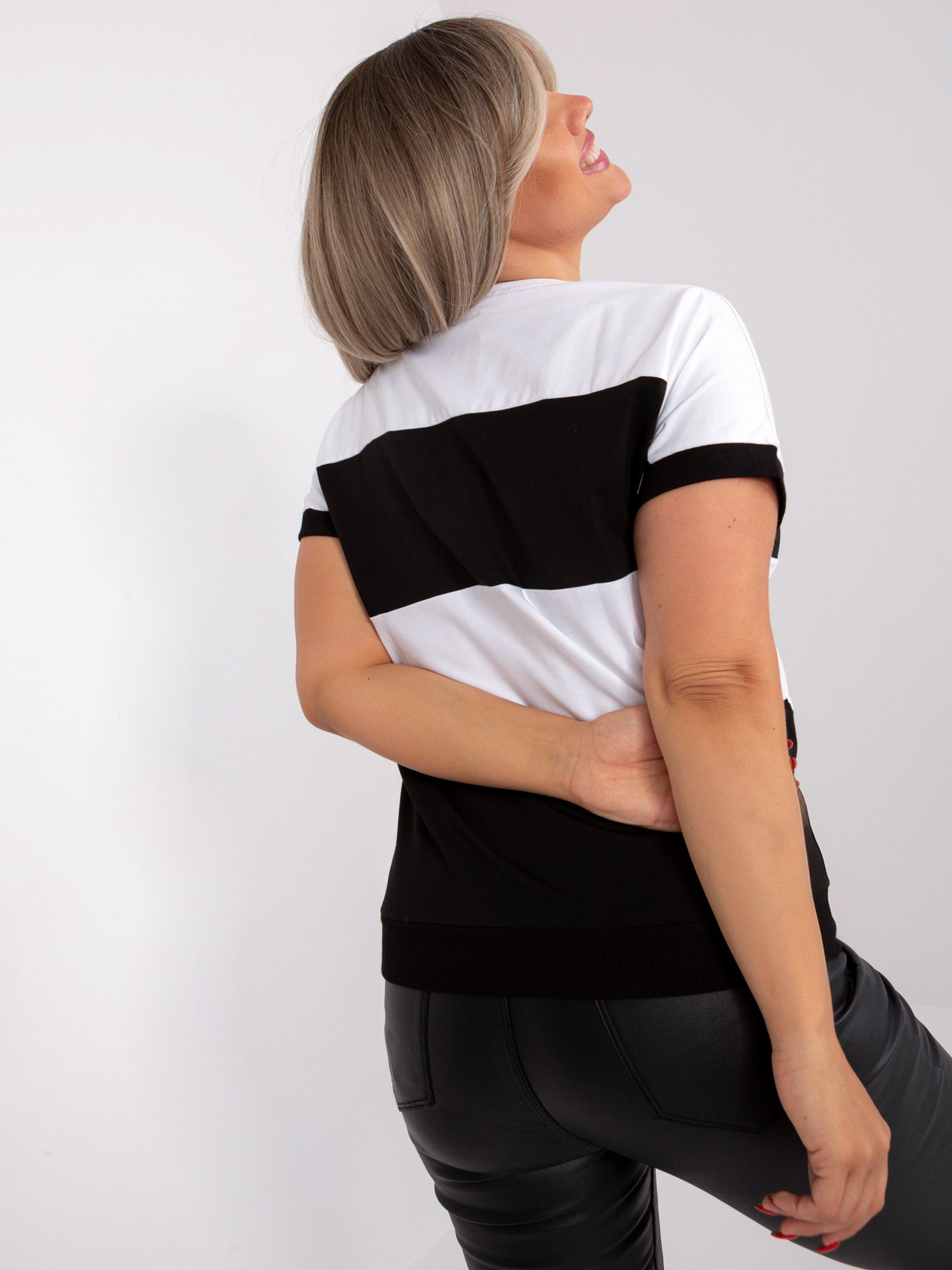 Bluzka Ecru - obrazek 5