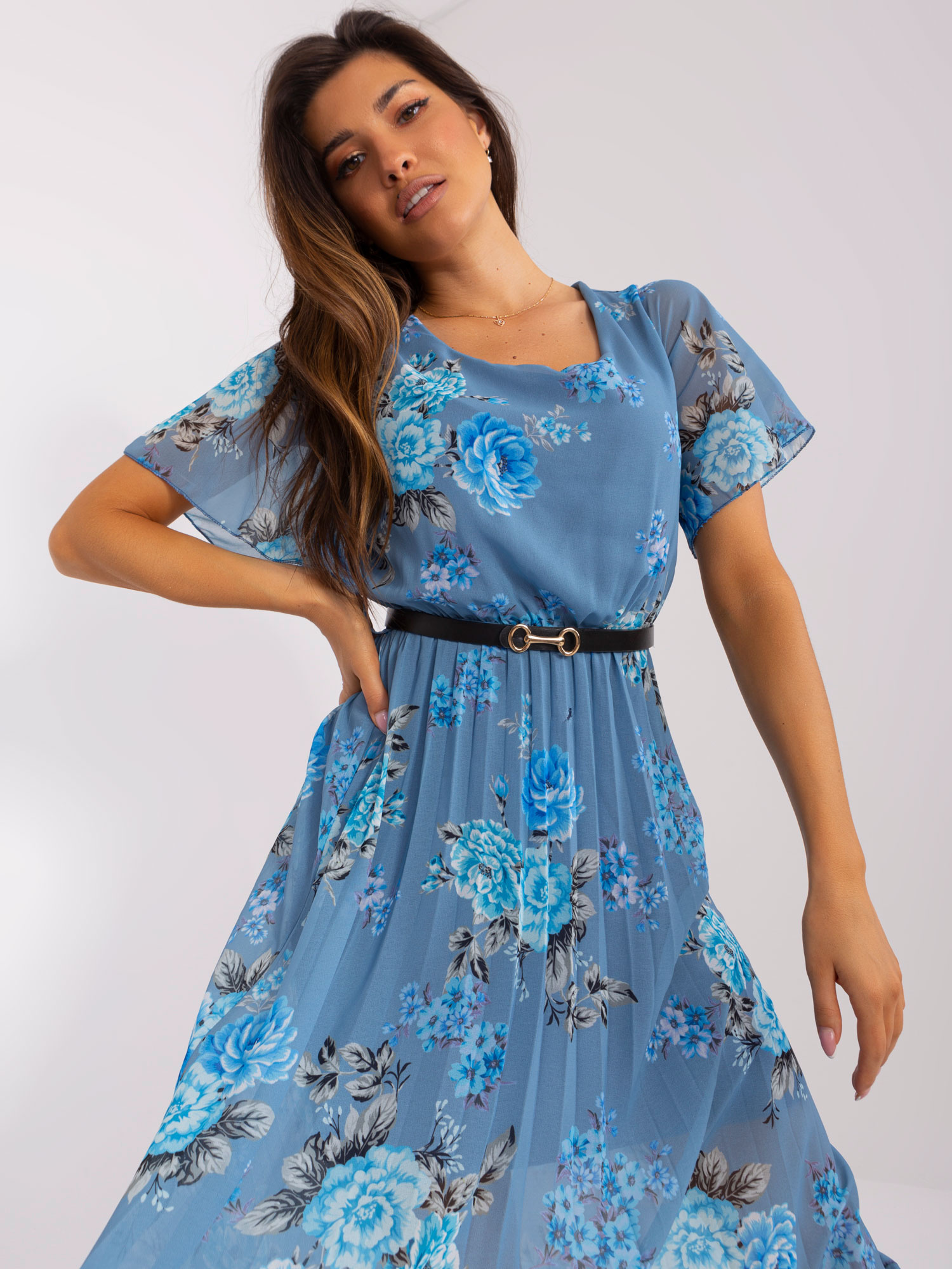 Sukienka Ciemny niebieski - obrazek 5