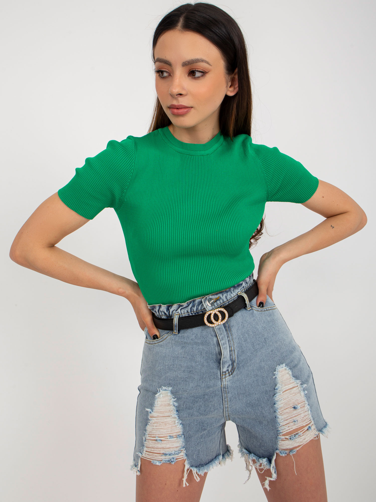 Szorty Niebieski - obrazek 5